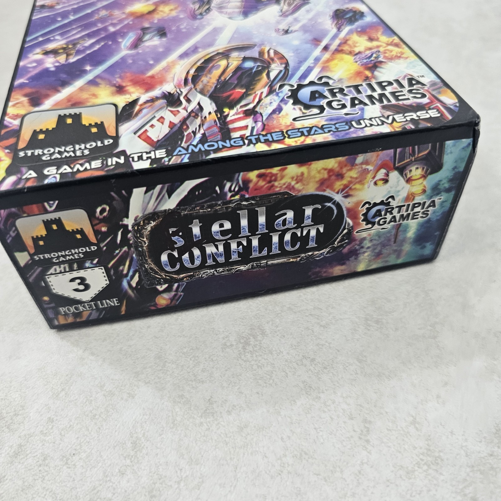 Stellar Conflict Artipia Games Stronghold Games 2016 Card Game Pre-owned