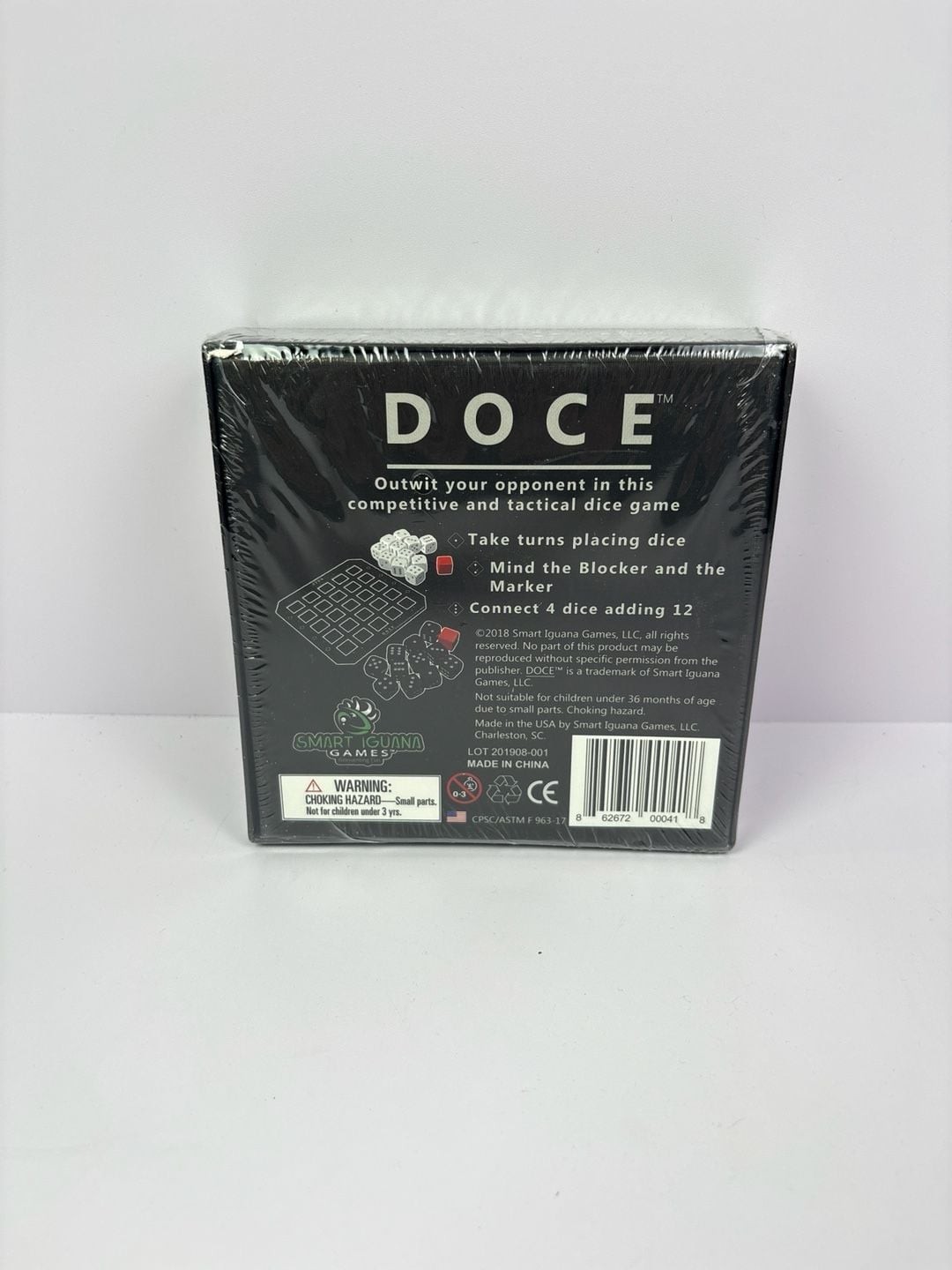 DOCE Abstract Strategy Dice Game