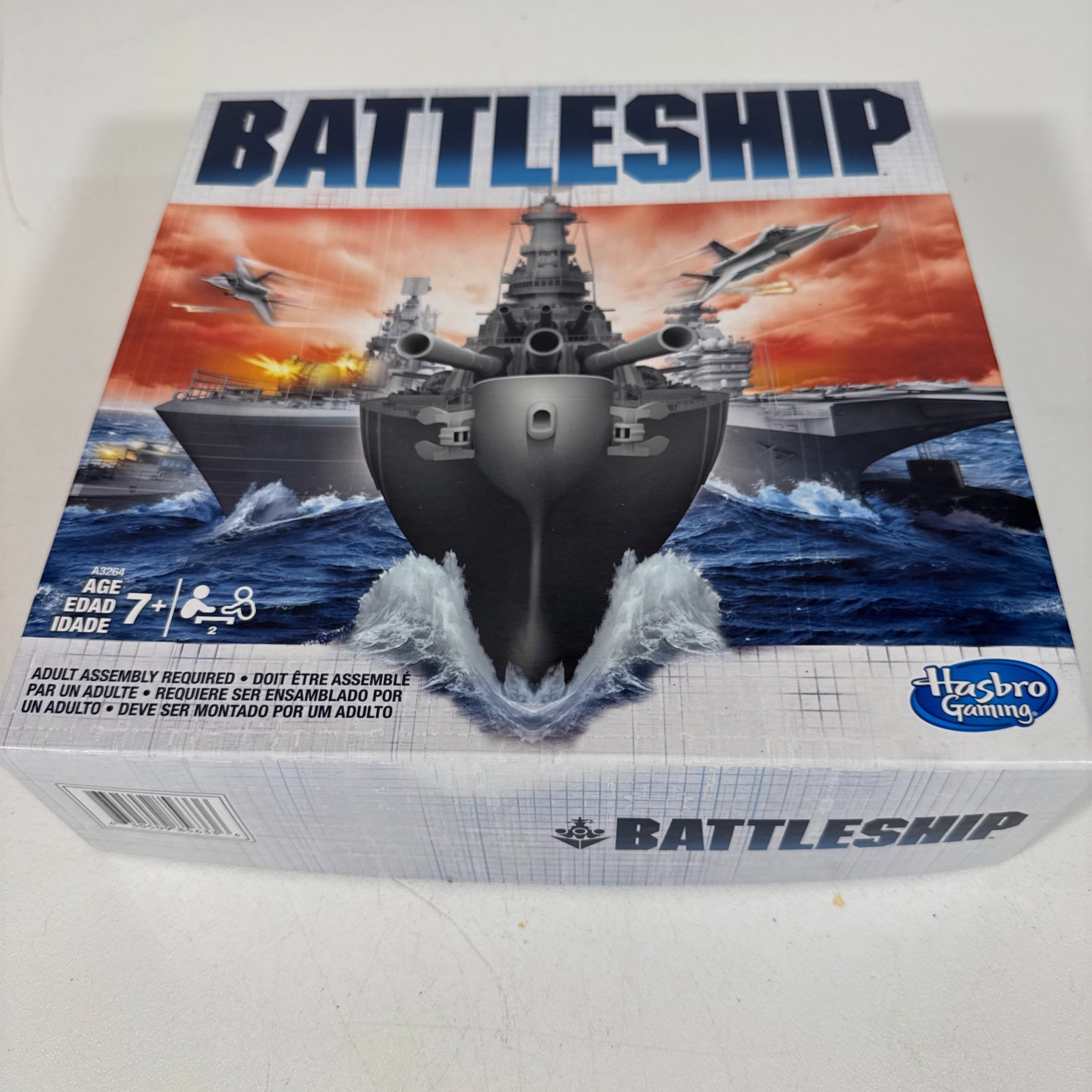 Battleship Board Game Complete w/ Rule Sheet