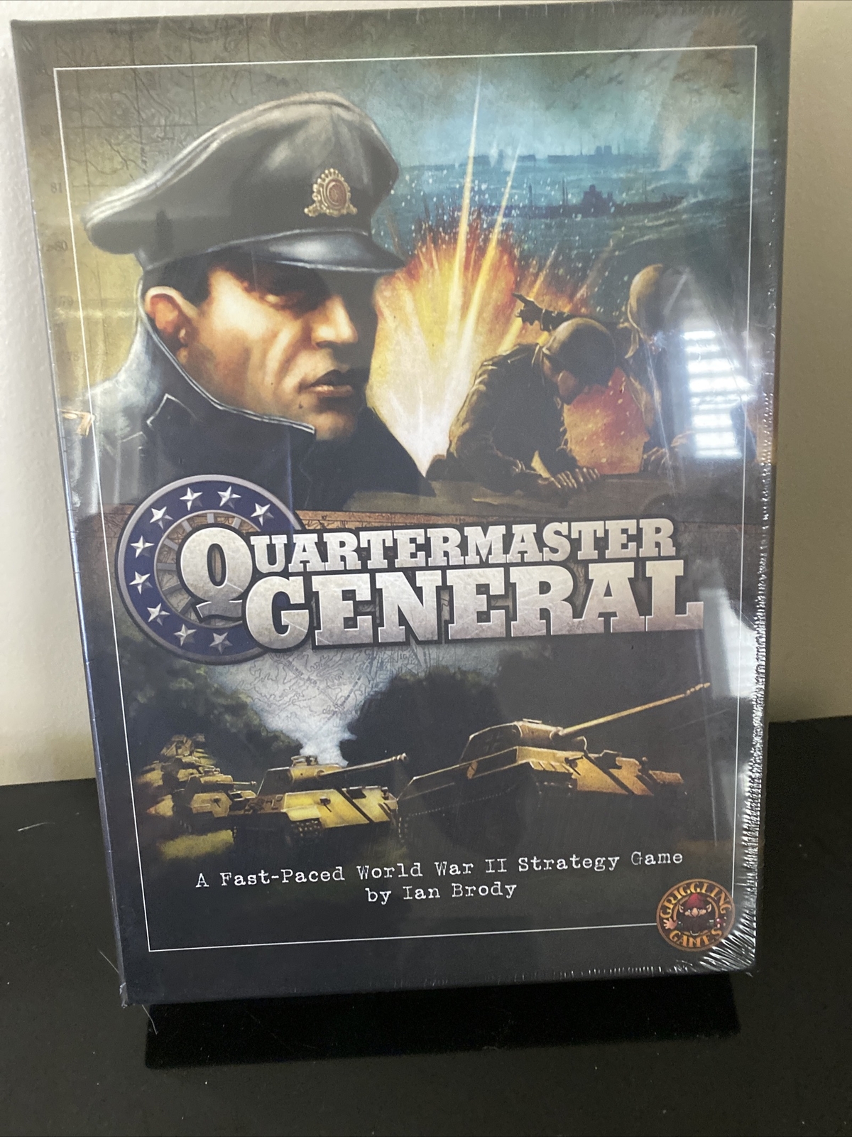 Quartermaster General + Alt. Histories Expansion WW2 strategy game New & Sealed
