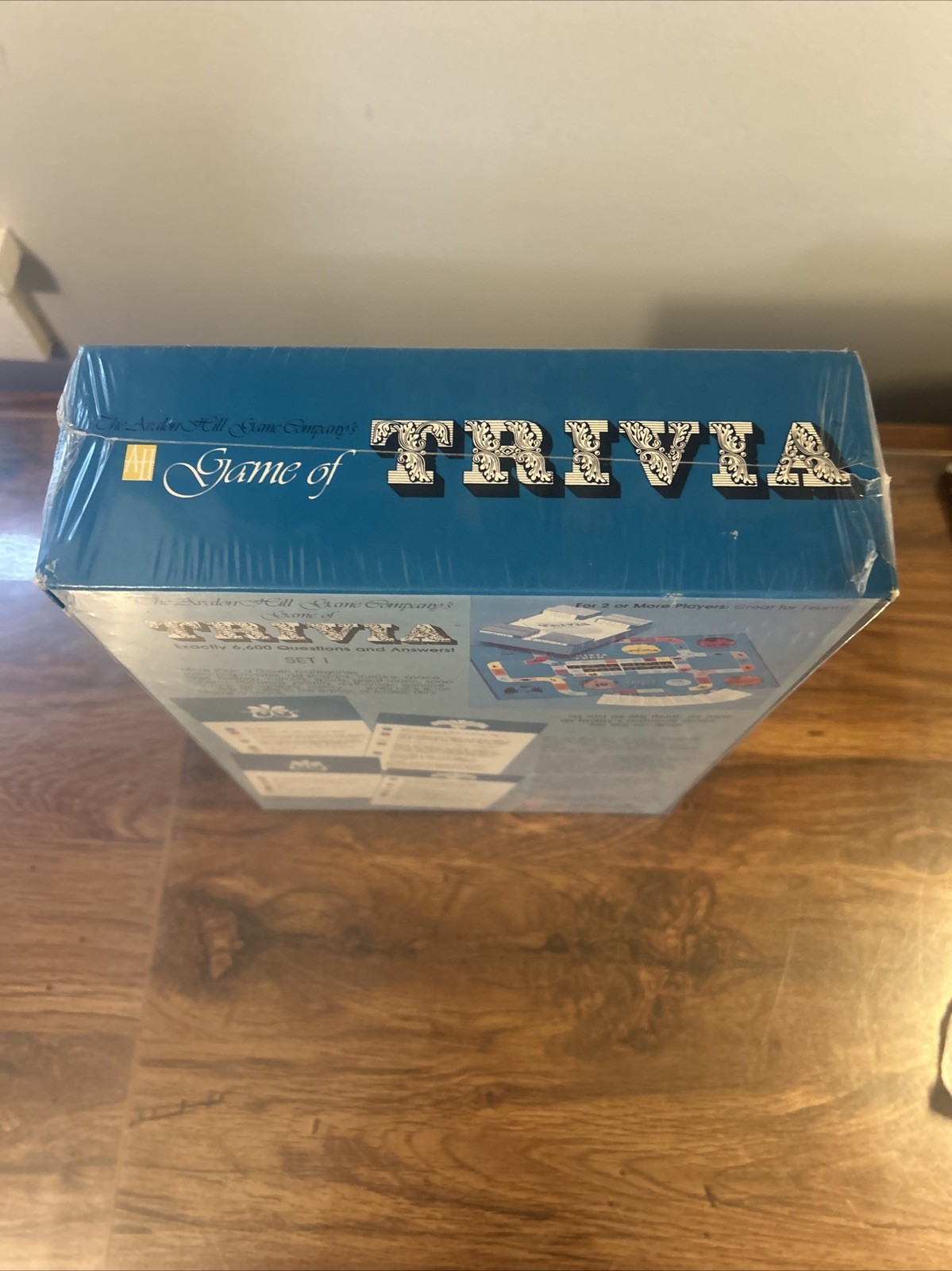 Company’s Game of Trivia Set One – The Avalon Hill Game New Box Vintage 1981 New
