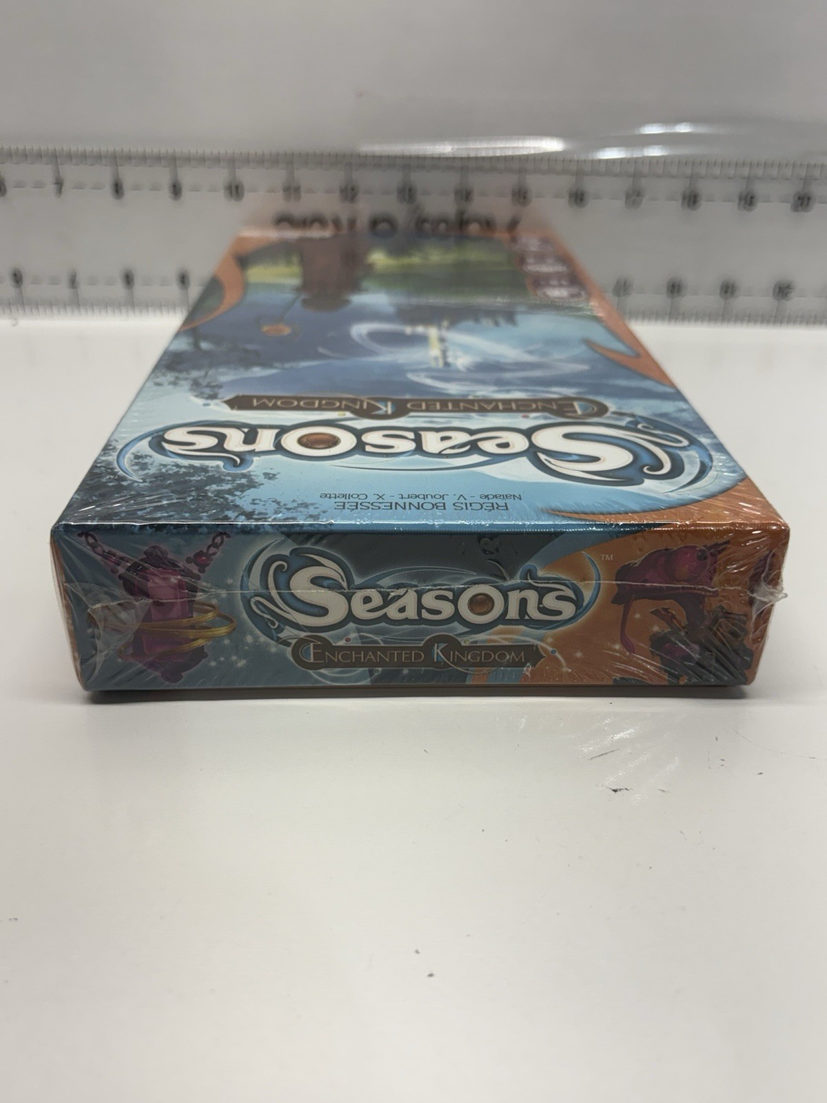 Asmodee Seasons Enchanted Kingdom Expansion NEW Sealed Box VG+/NM