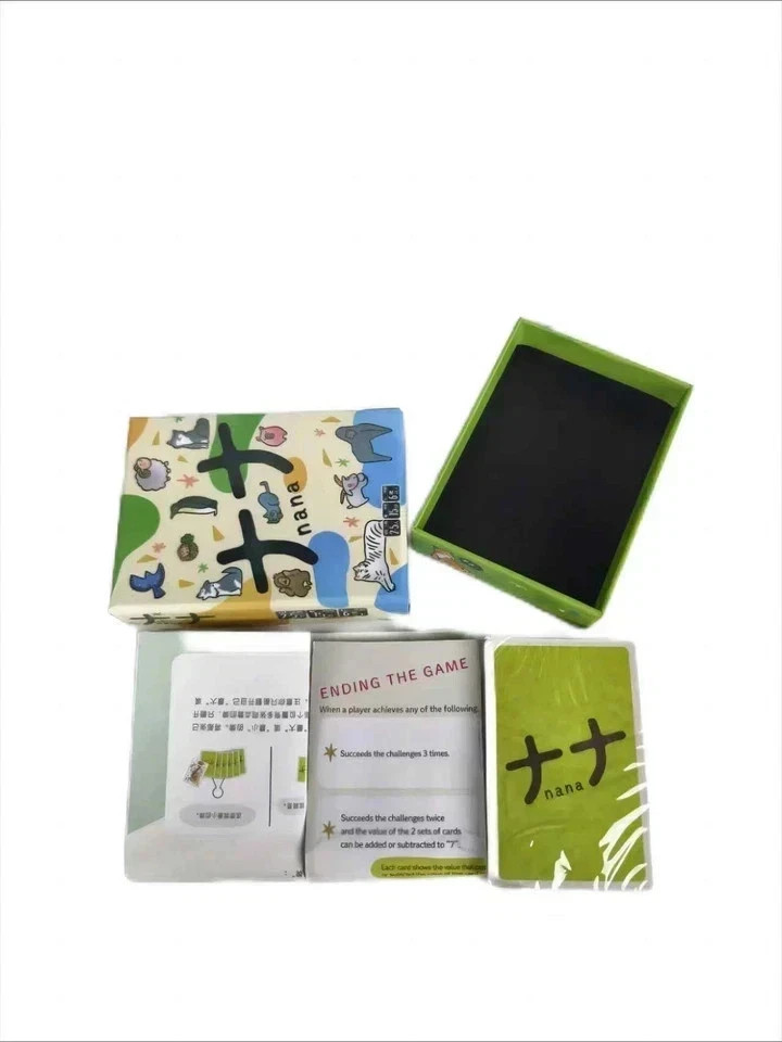 Mob+ Nana Card Game 3rd Edition (2-5 players, 15-30 minutes) Board Games-USA