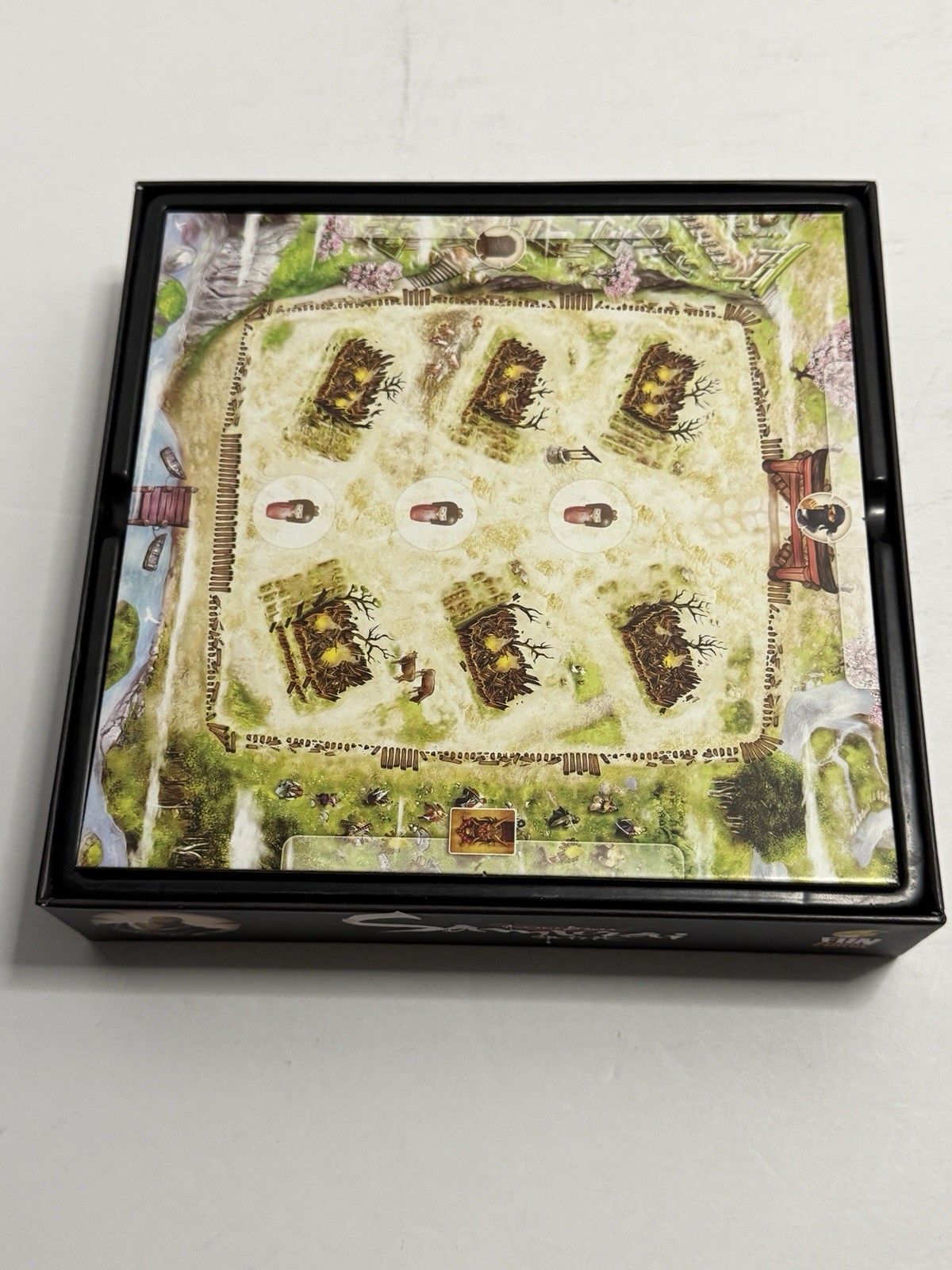 Samurai Spirit Board Game by Antoine Bauza Fun Forge 2014 – Complete