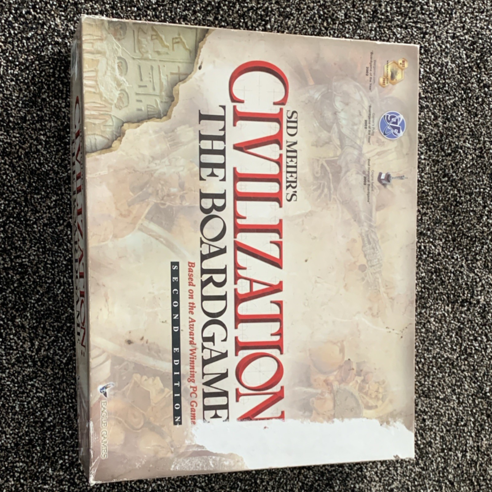 Eagle Games Sid Meier’s Civilization Board Game Second Edition Strategy Complete