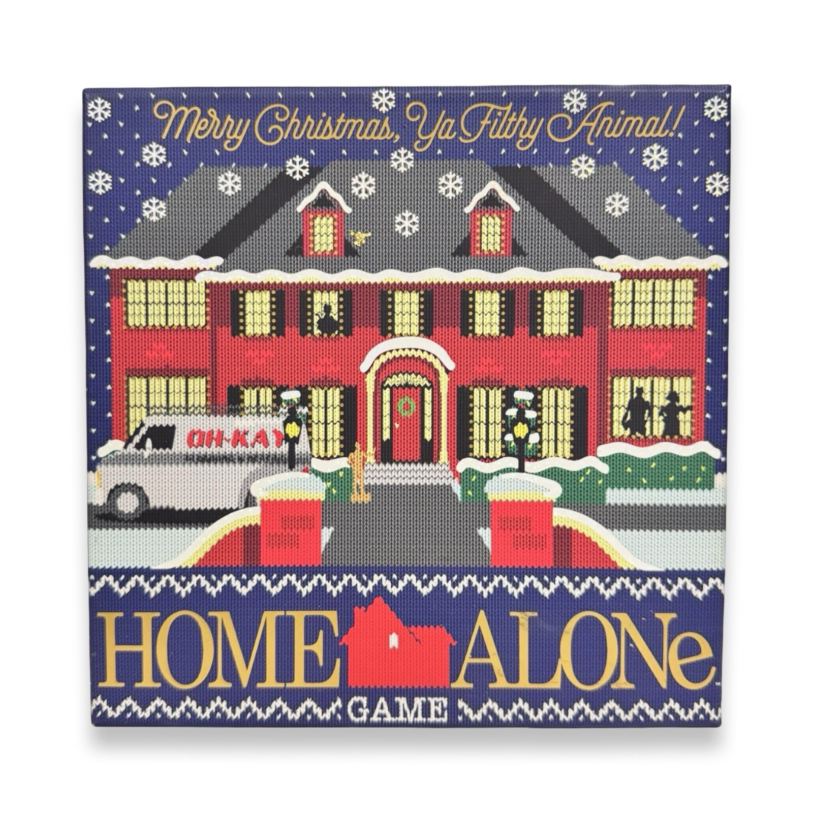 Home Alone Board Game Big G Creative 20th Century Fox Christmas EUC