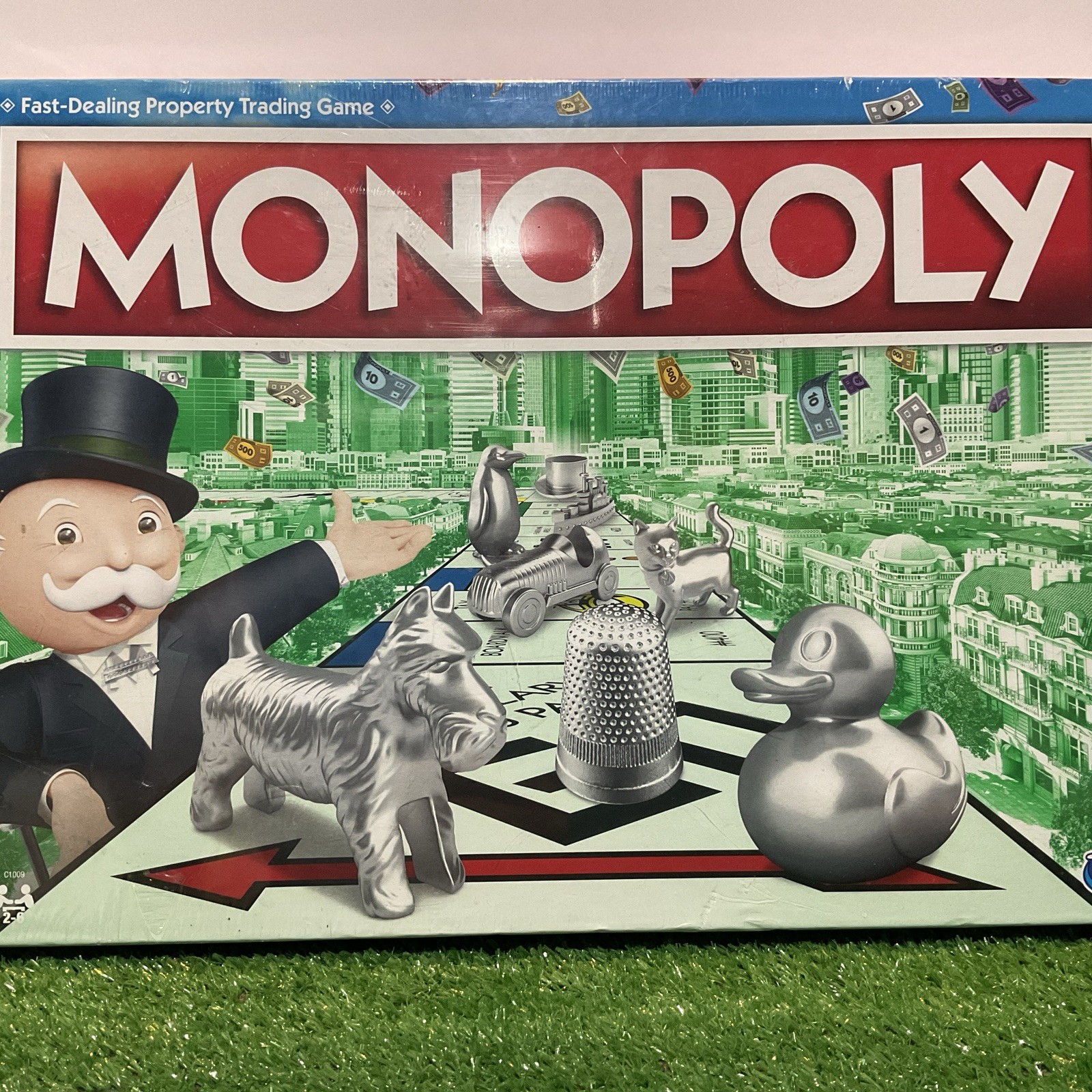 New Sealed Hasbro Classic Monopoly Board Games – Brand New In Box – A+ Condition