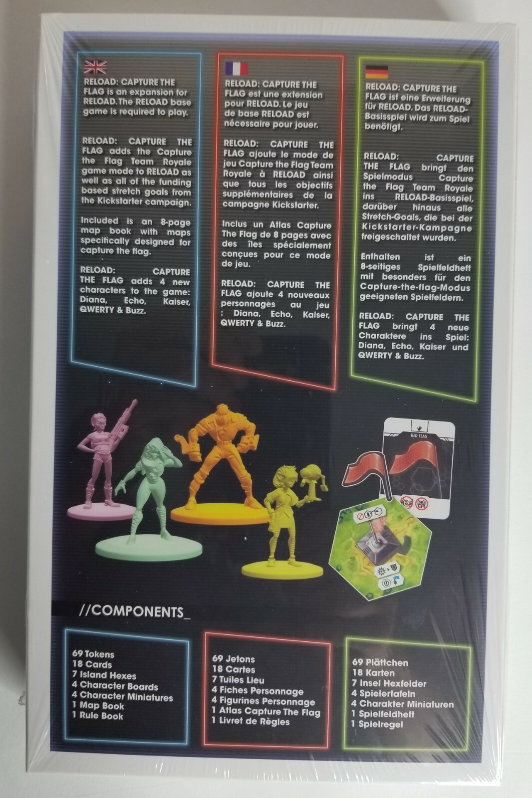 Kolossal Games Reload Kickstarter Super Star Pledge + Add-On SEALED