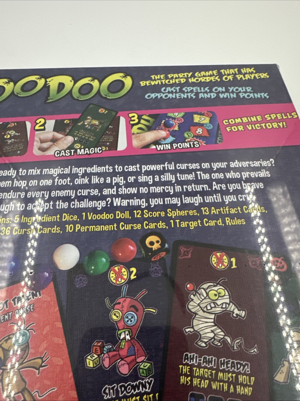 Voodoo (2nd Edition) – Mayday Games 2015 – New and Sealed