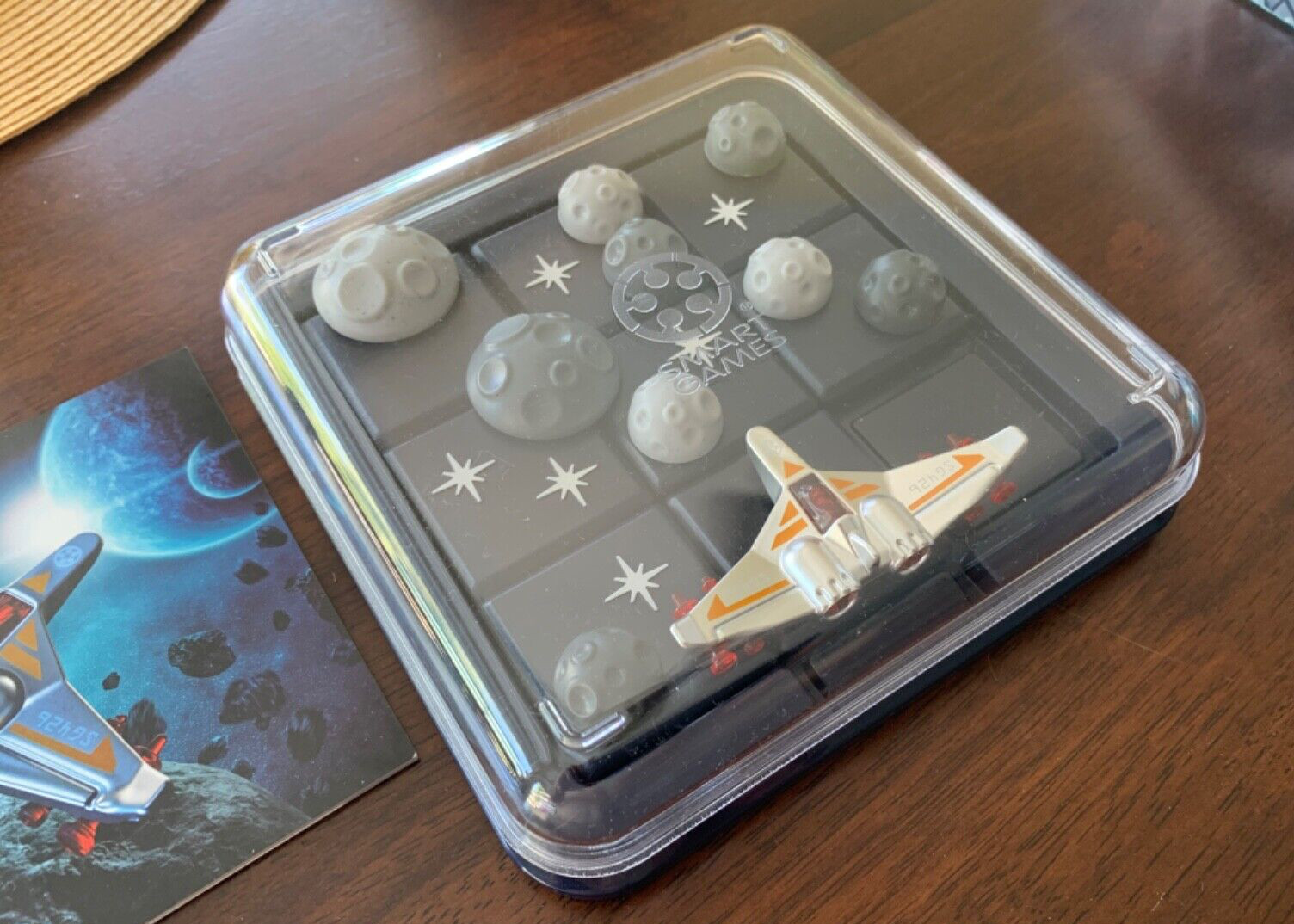 Smart Games Asteroid Escape Logic Educational Travel Game Toy Kids 8 To Adults