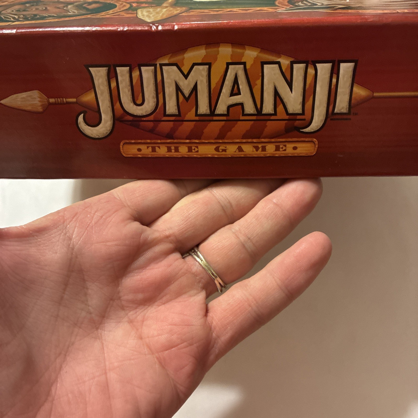 Cardinal Jumanji Board Game Complete Set, Movie & TV Theme, 2+ Players, Ages 5+