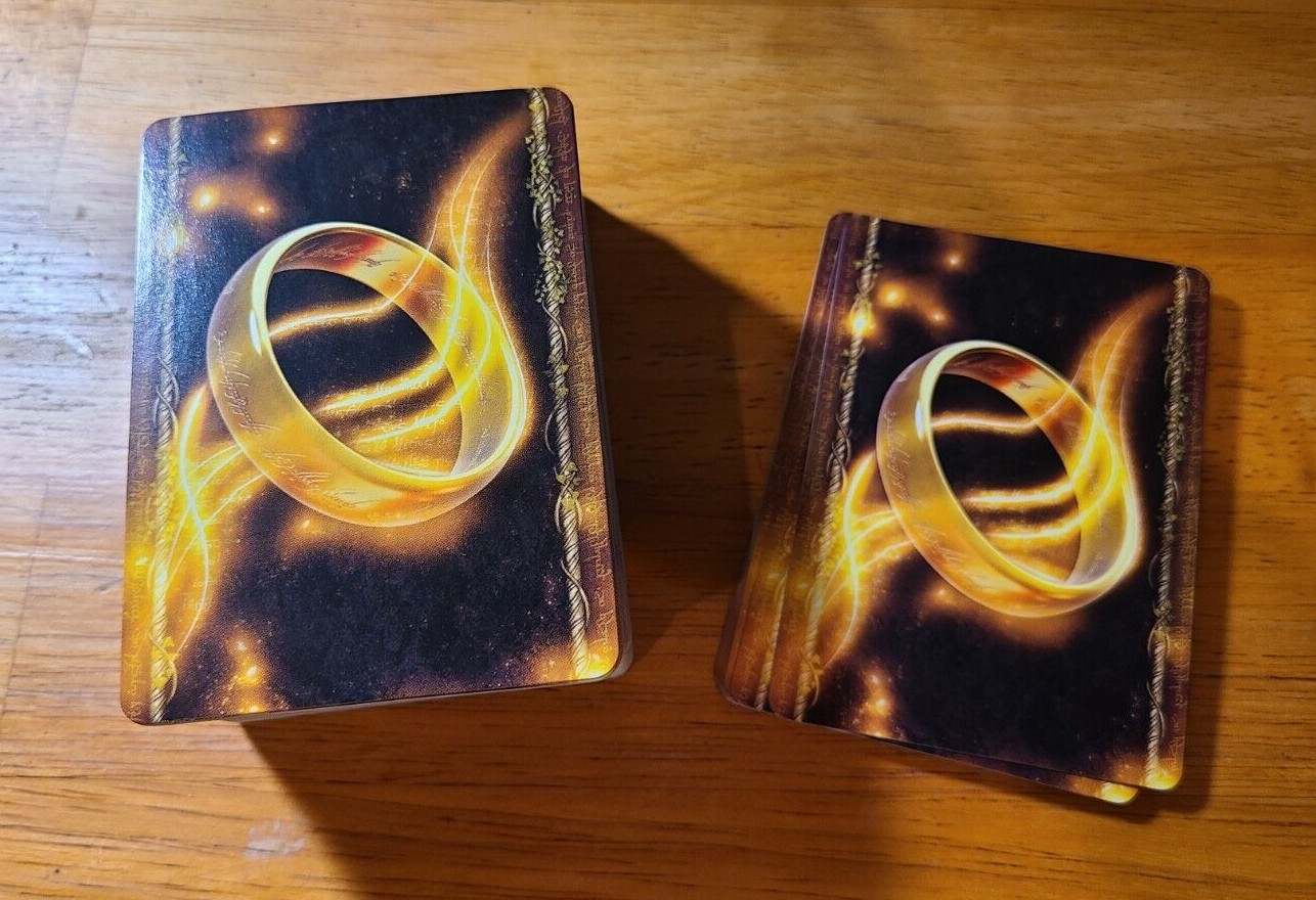 The Lord of the Rings: The Card Game – LCG – Core Set Hero and Player Cards