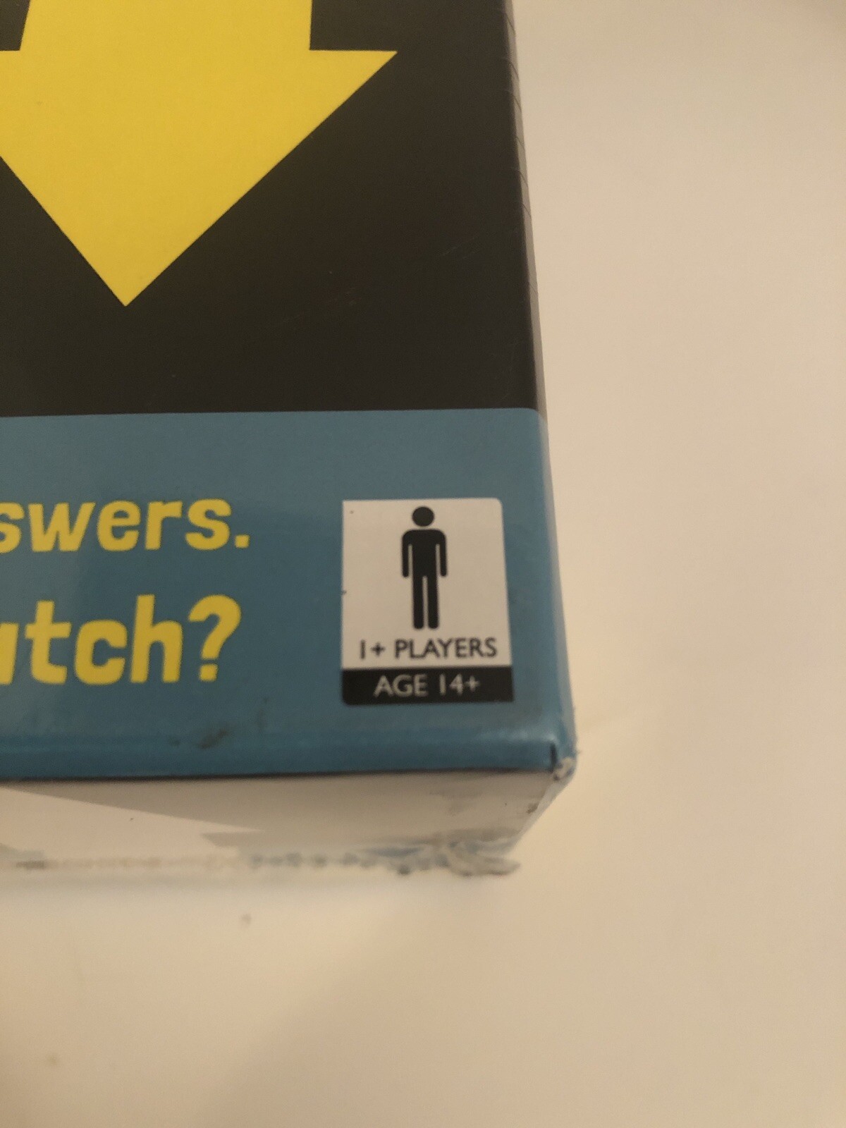 WHICH ONE? Q&A Matching Game by Ginger Fox-Play Solo or With Others-New-Sealed