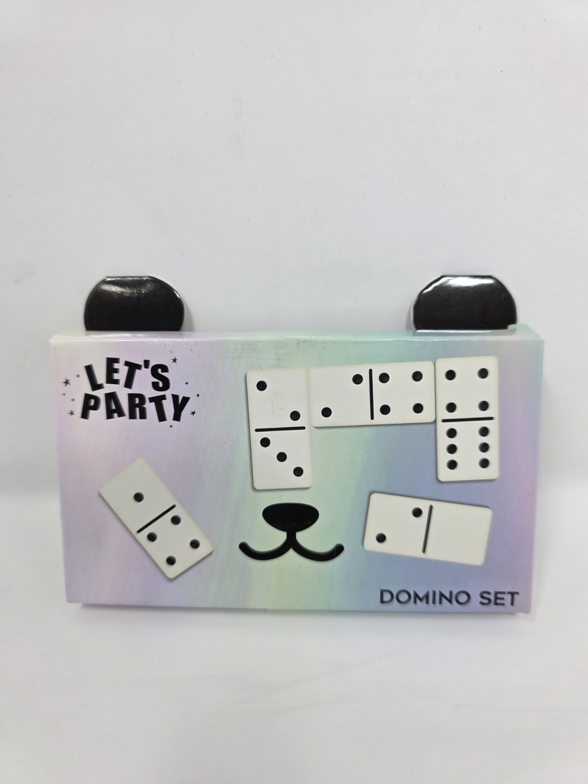 Let’s Party Mini Animal Themed Domino Set 28 Piece Pack Of 3 (Panda, Frog & Dog)