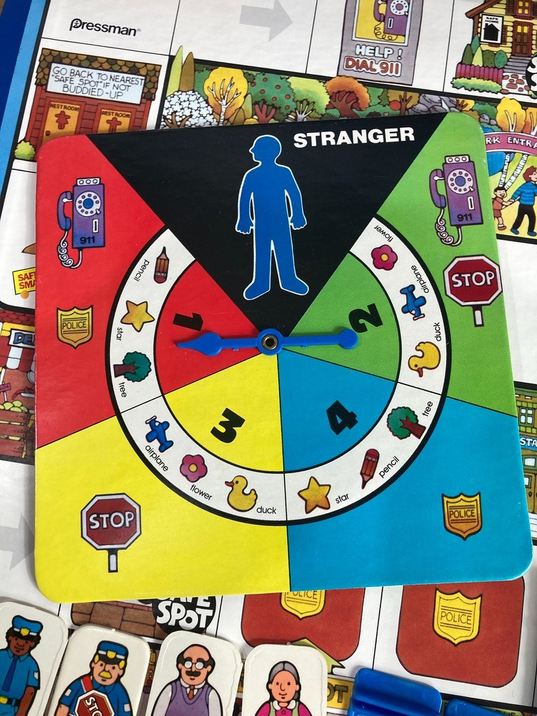 Safely Home Board Game Pressman 7000