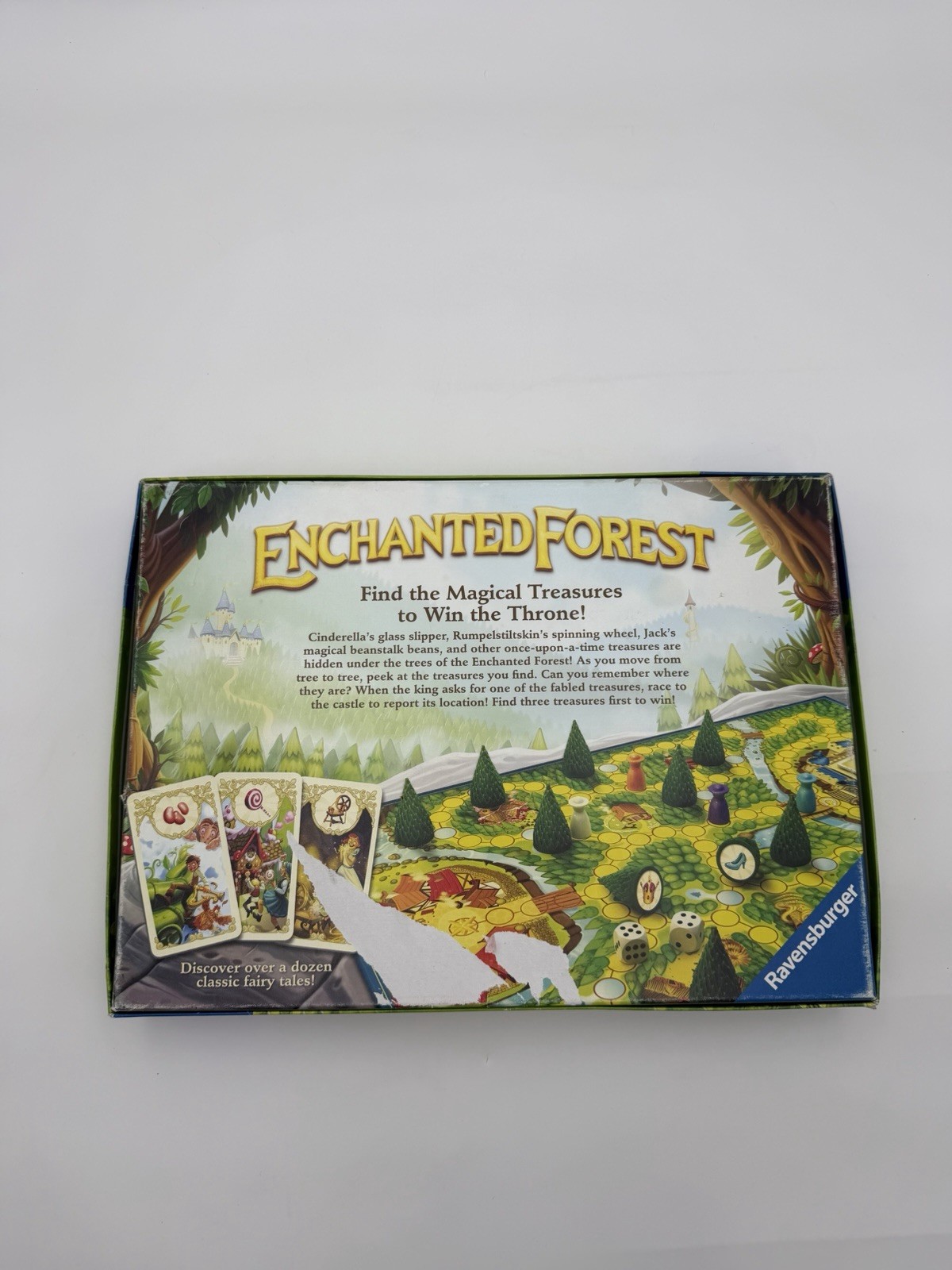 Enchanted Forest Board Game – Ravensburger (2014) – Complete / Board Repaired