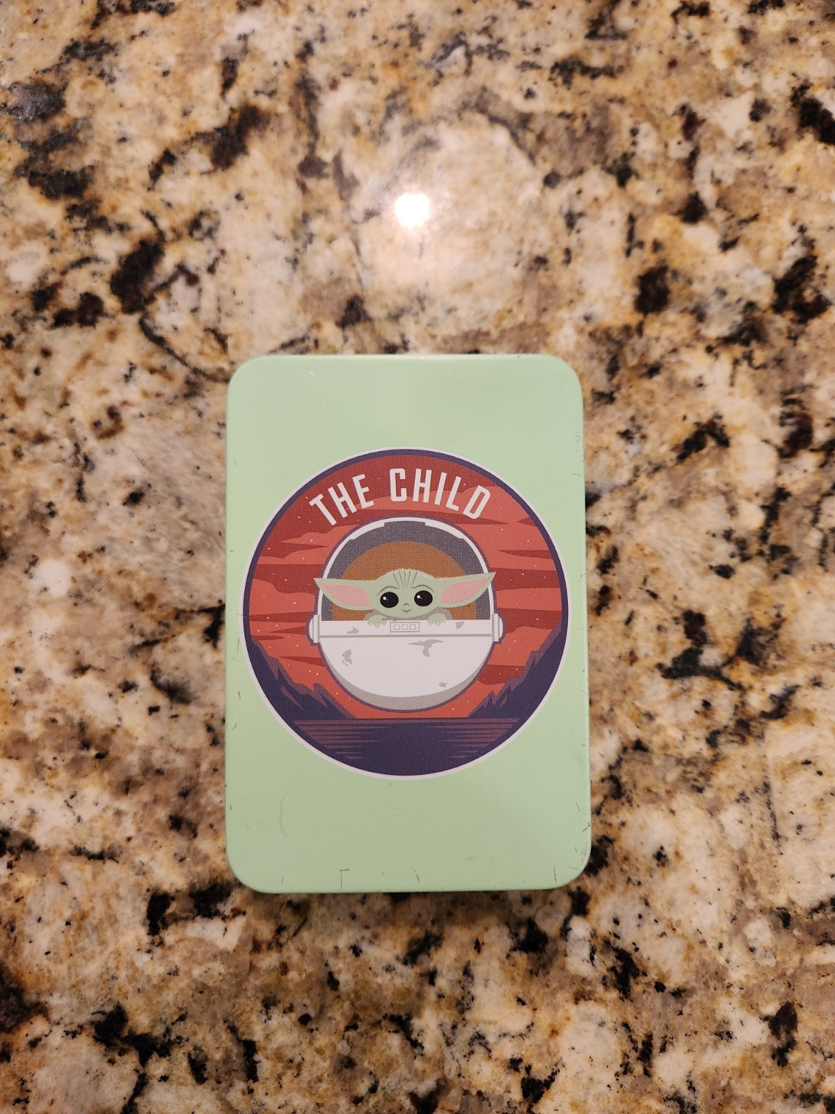 Star Wars Mandalorian Grogu The Child dominoes game