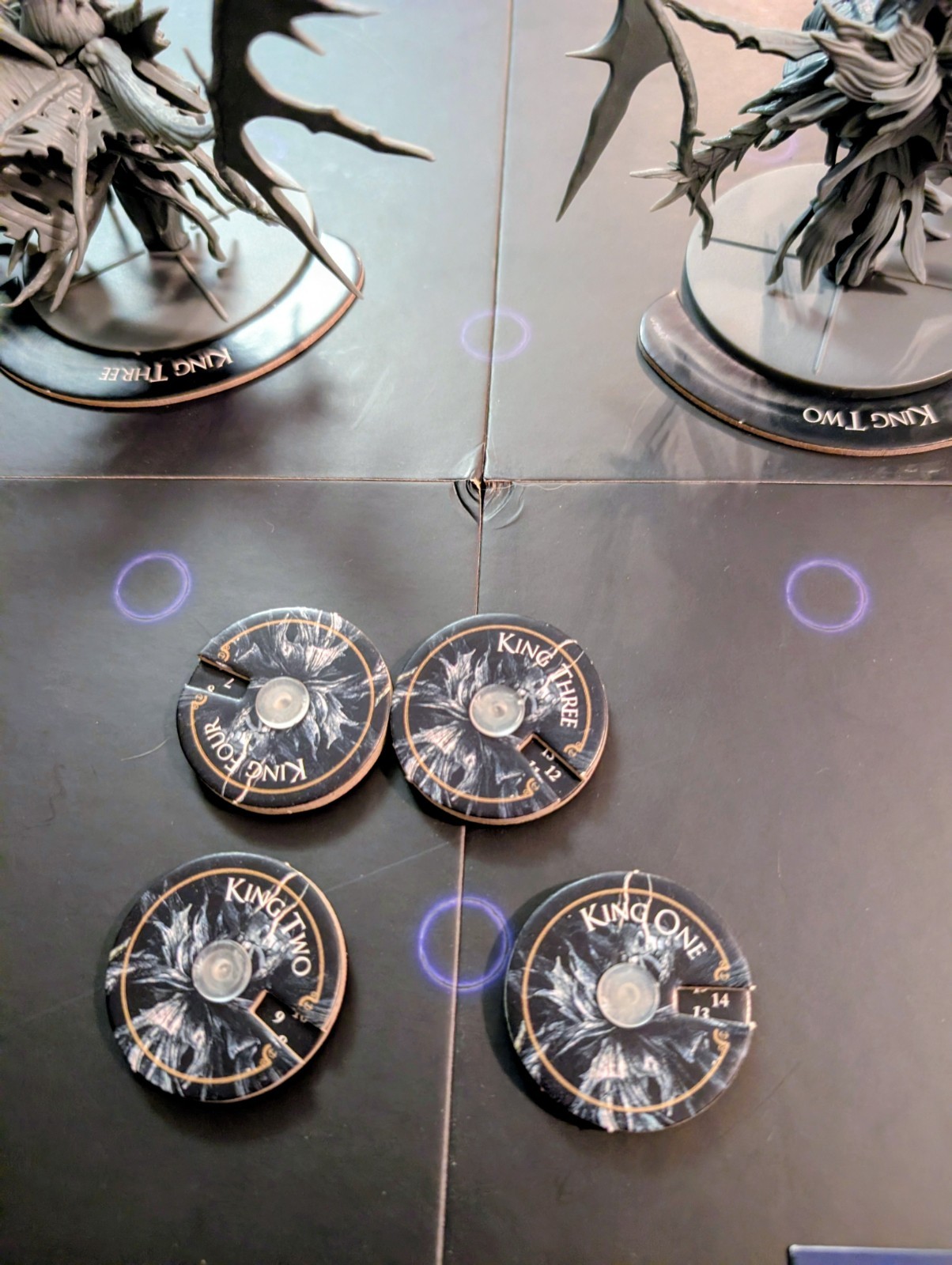 Dark Souls The Board Game Kickstarter Exclusive Four Kings Expansion Sleeved