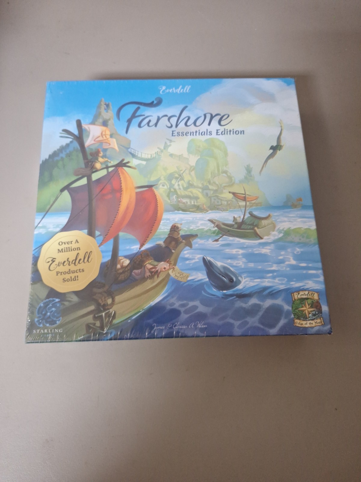 Farshore Essentials Edition Board Game Brand New Sealed