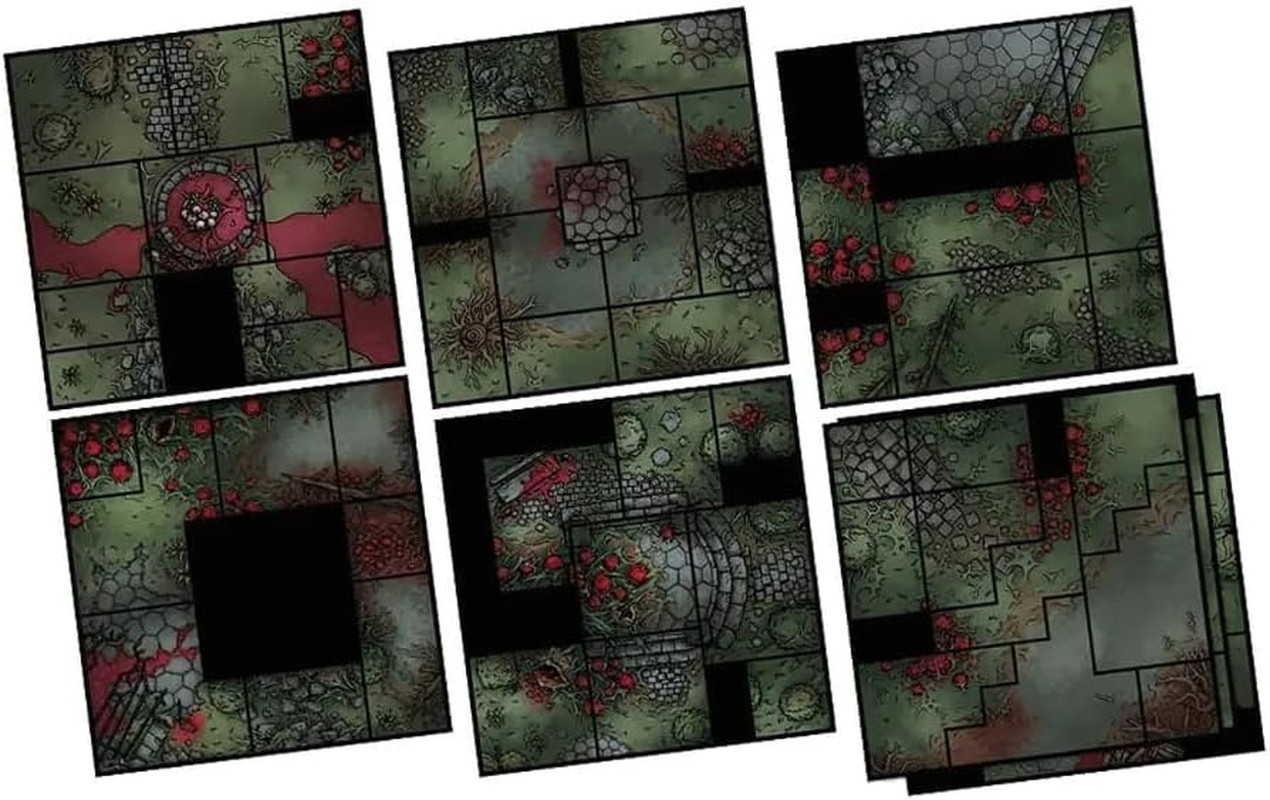 Mythic Games Darkest Dungeon: the Board Game – the Crimson Court Expansion