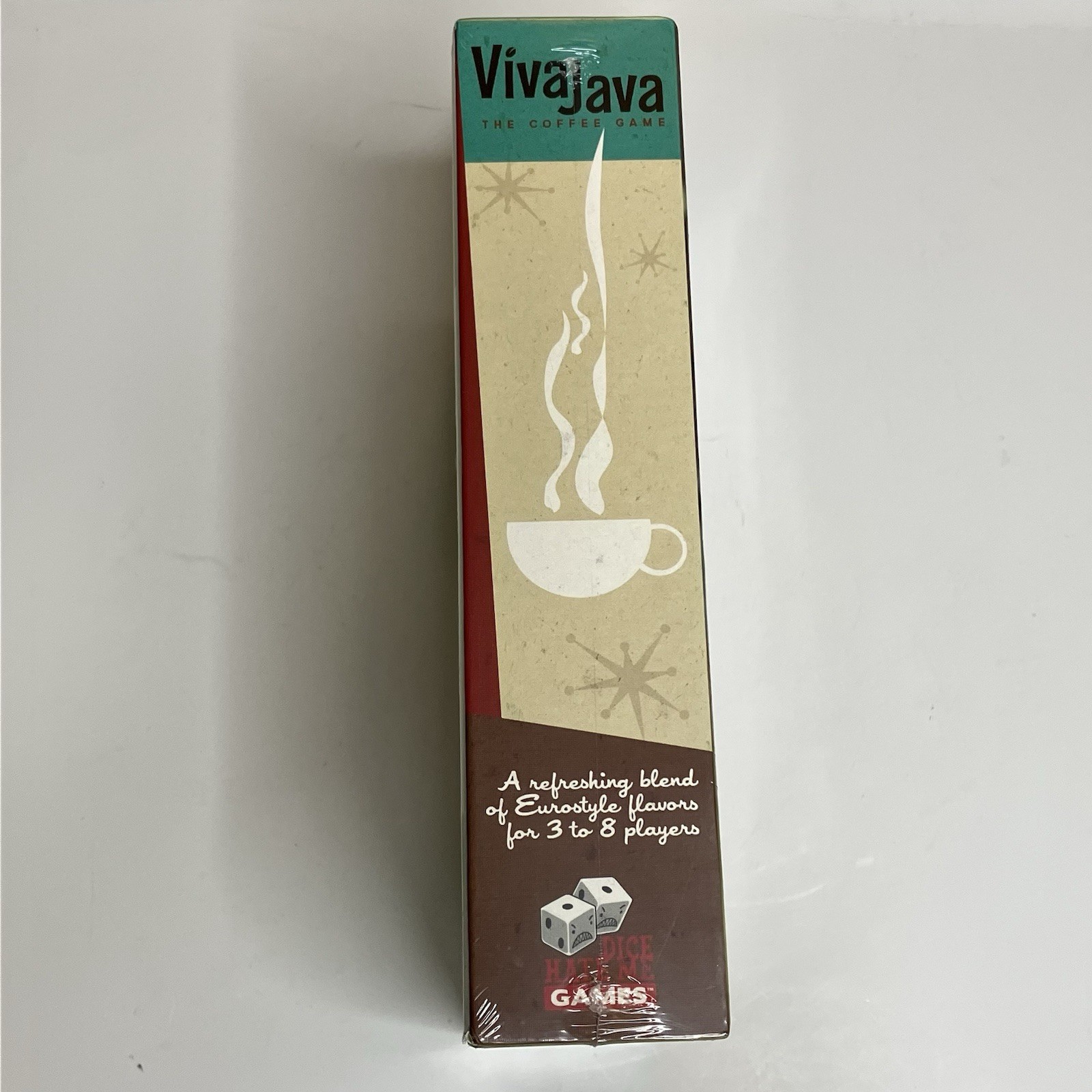 Viva Java Board Game The Coffee Game 2012 Dice Hate Me Games New Sealed