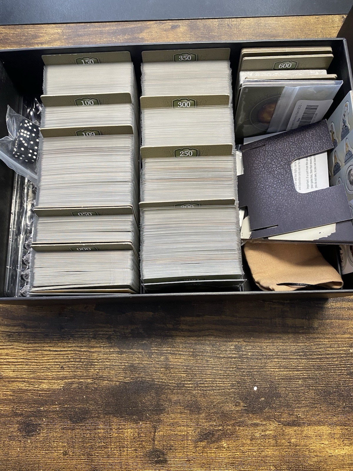 The 7th Continent Board Game Fully Sleeved