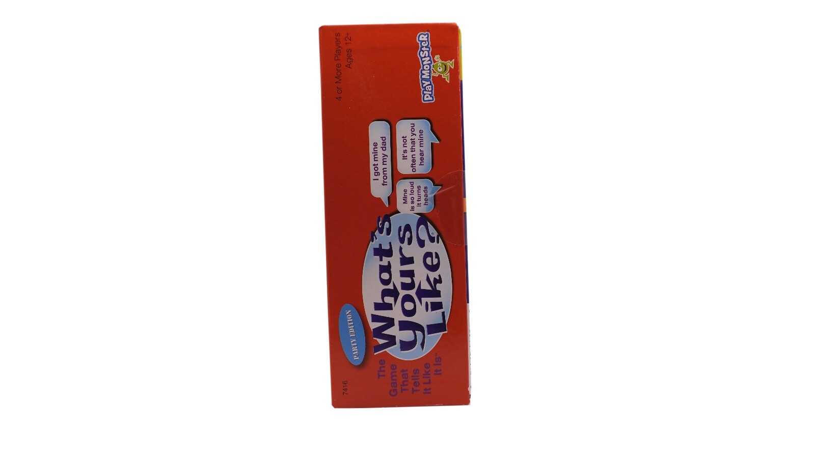 Board Game Whats Yours Like Family Party Game by Patch Products