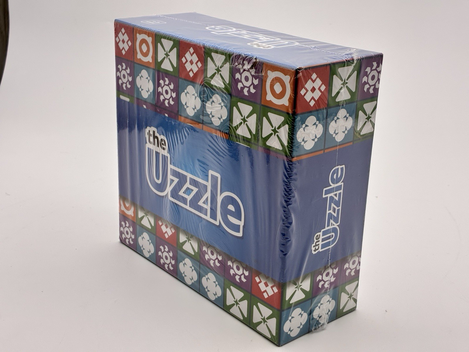 The Uzzle Family Puzzle Game Level Cards Blocks 2–4 Players Ages 4+ New Sealed