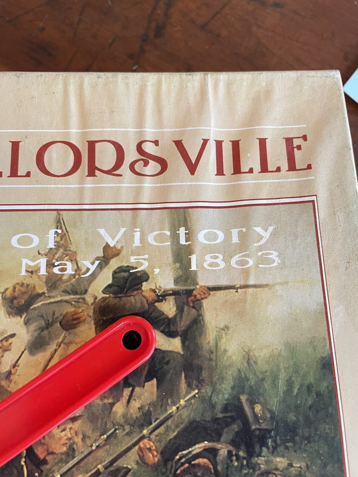 Clash of Arms War Game Chancellorsville – Pinnacle of Victory