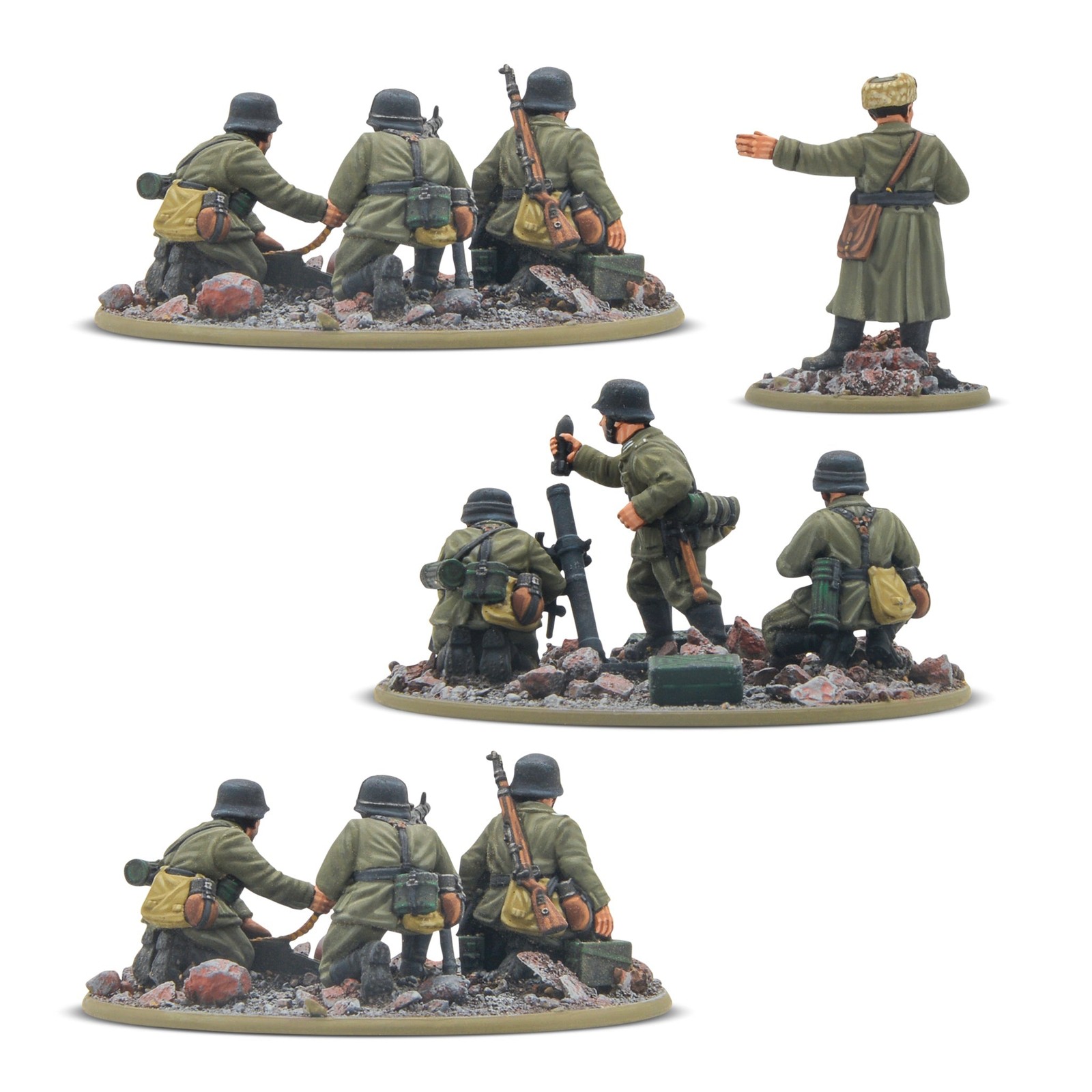 Warlord Games: Bolt Action German Veteran Infantry Heavy Weapons Platoon