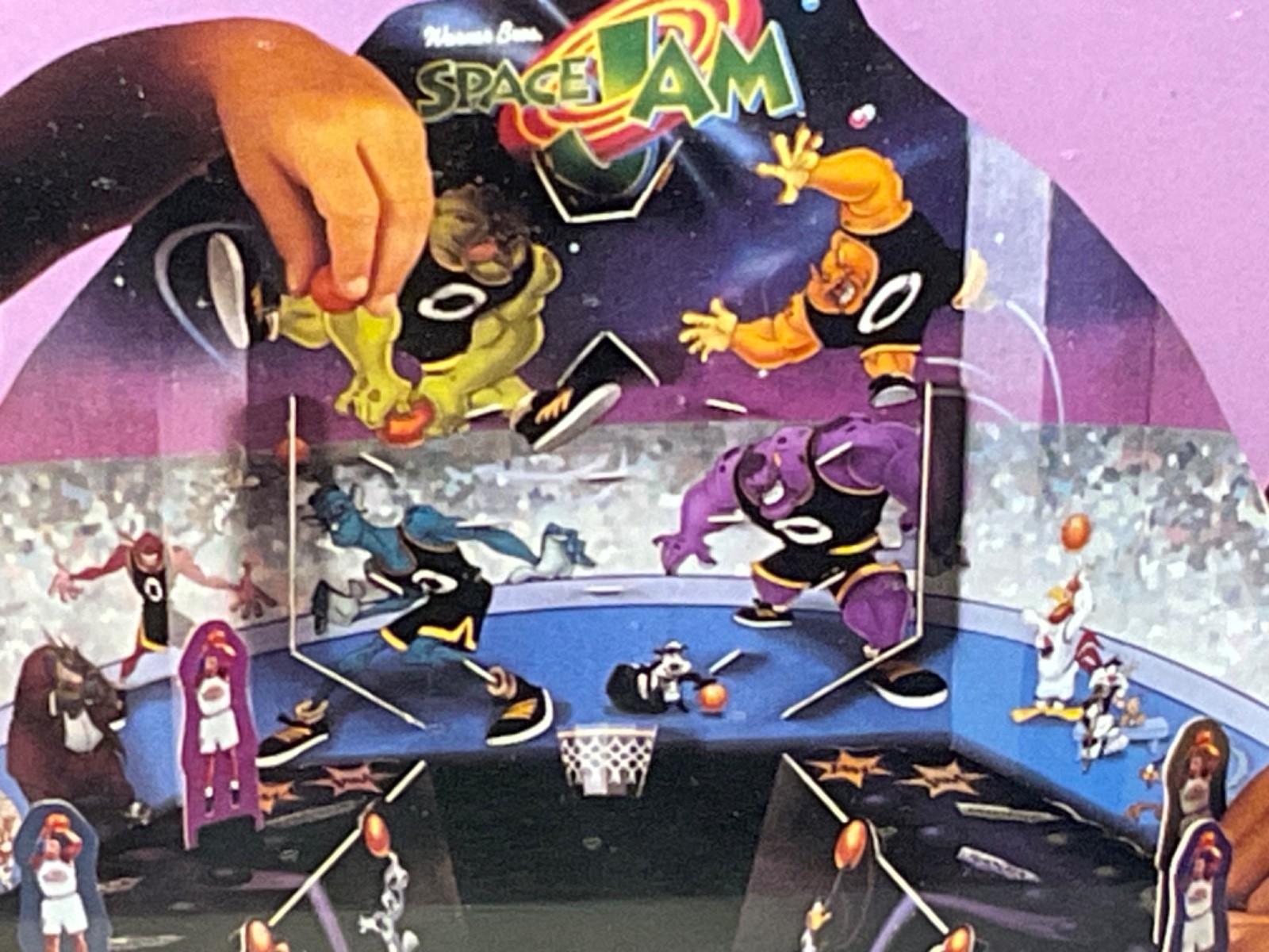 Michael Jordan’s Cosmic Court 1996 Warner Bros. Space Jam Game Brand New SEALED