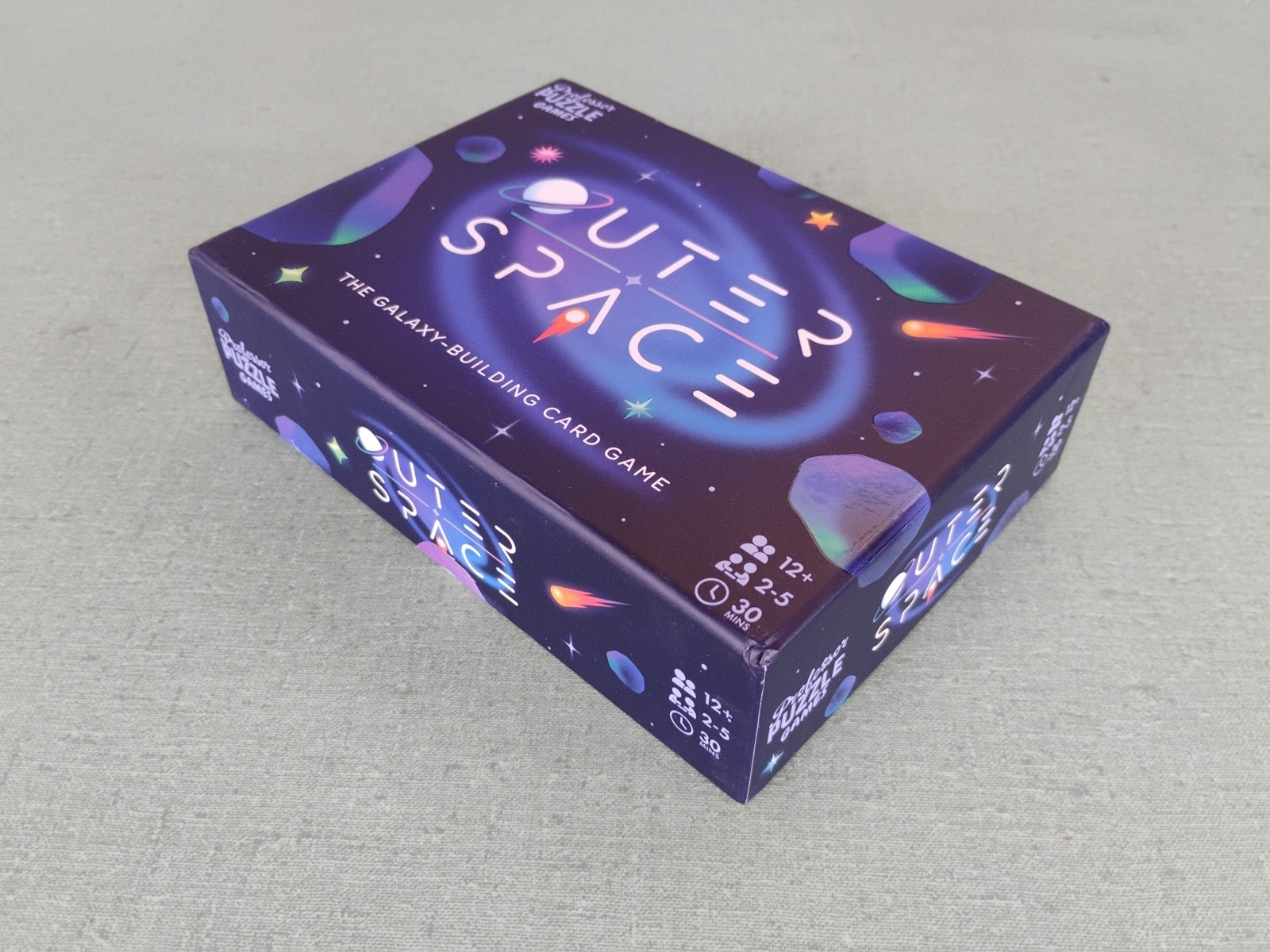 Professor Puzzle Outer Space Card Game
