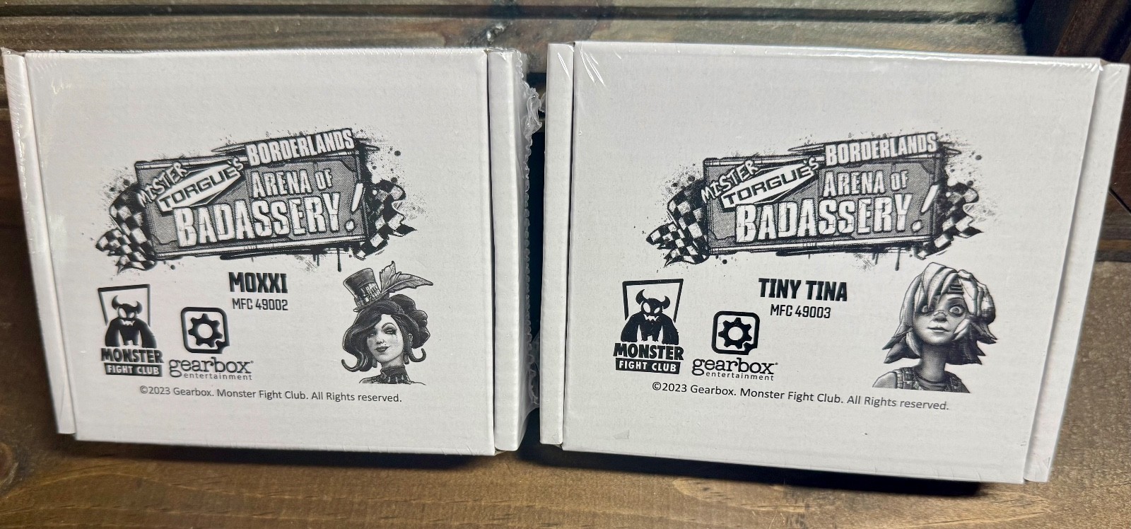 Borderlands Mister Torque’s Arena of Badassery True Badass Kickstarter (Sealed)
