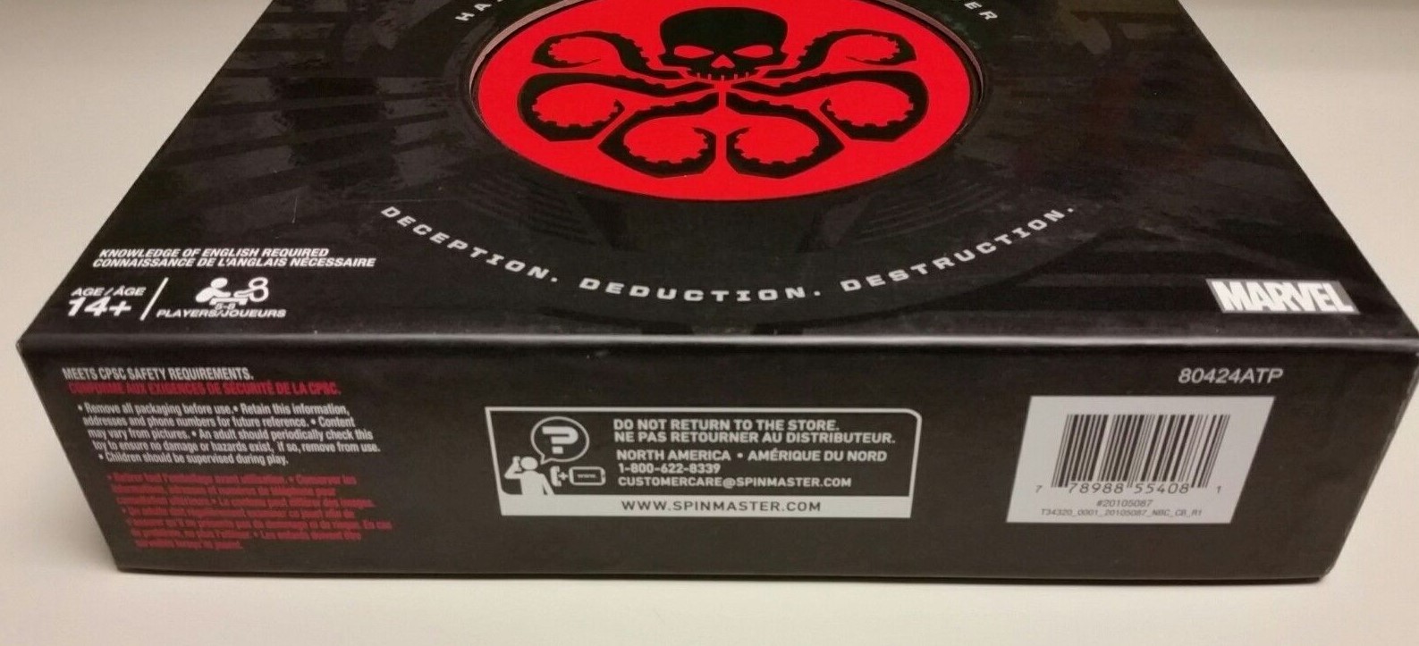 Marvel: Hail Hydra Board Game, Ages 14 and up