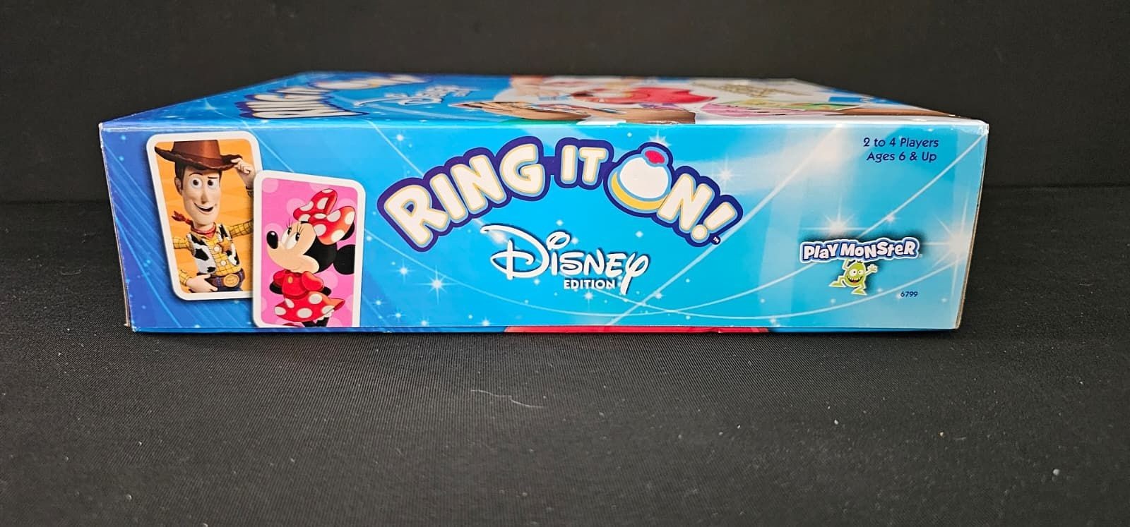 Ring It On! Disney Edition Card Game NEW Sealed PlayMonster – [B-14]
