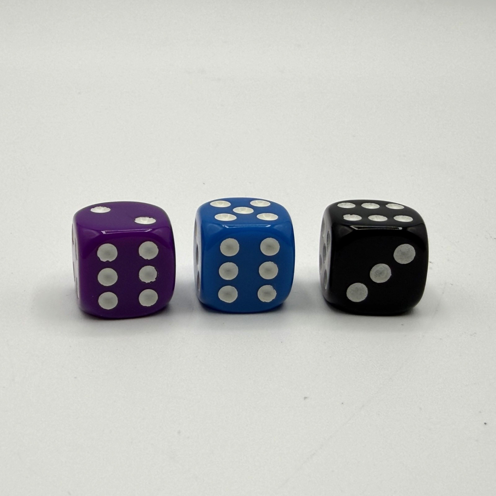 Machi Koro Bright Lights Big City IDW Games Replacement Parts 3 Die Dice