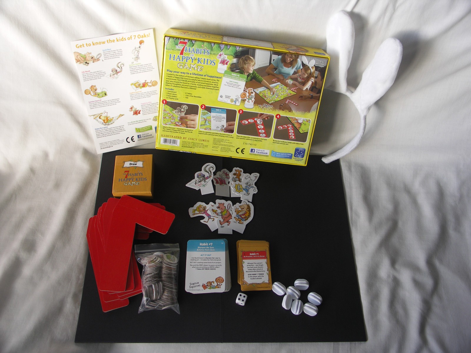 Educational Insights The 7 Habits of Happy Kids Board Game Complete