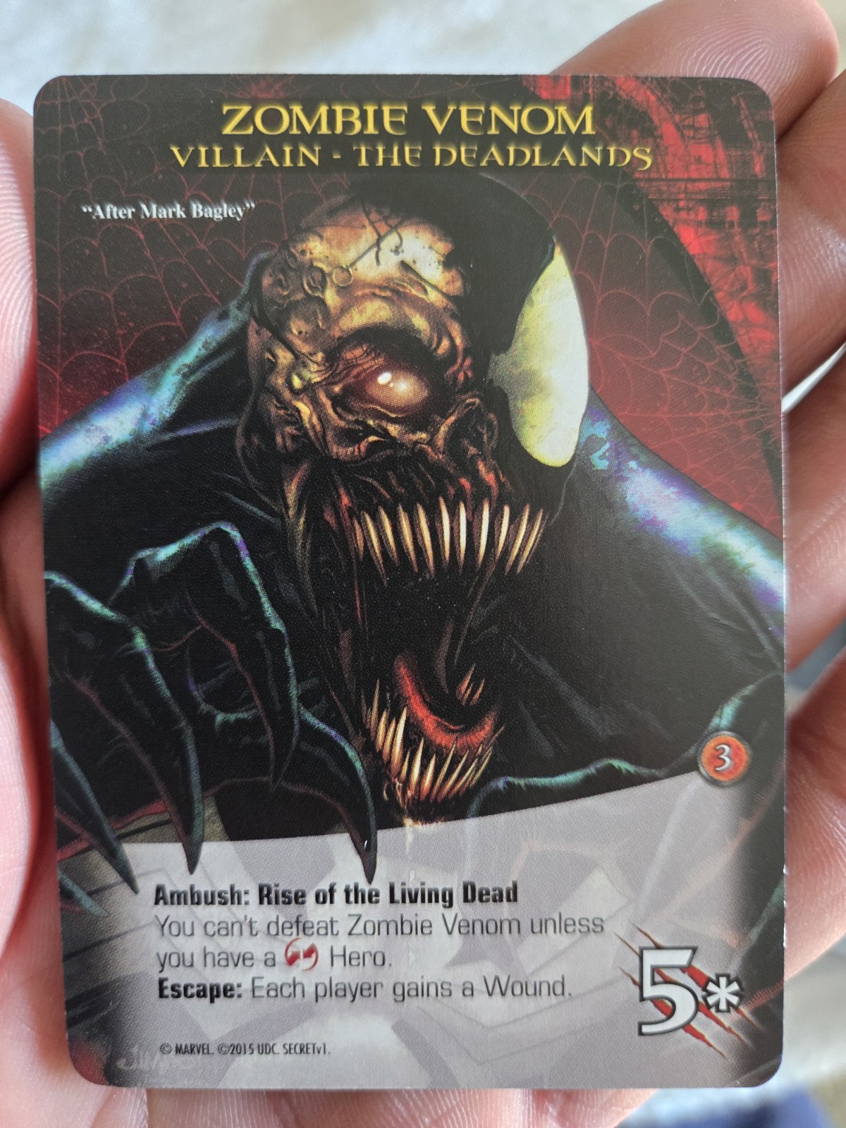 Marvel Legendary Deck Building Game Dark City Plus More !