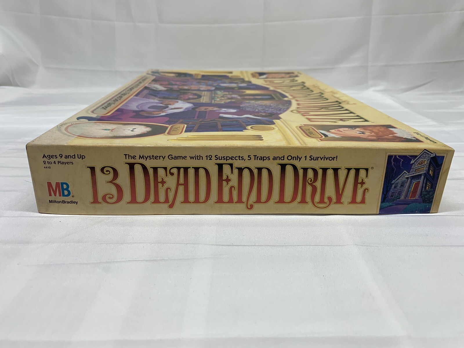 13 Dead End Drive – Game Board, Insert & Game Box Only! – Replacement Parts