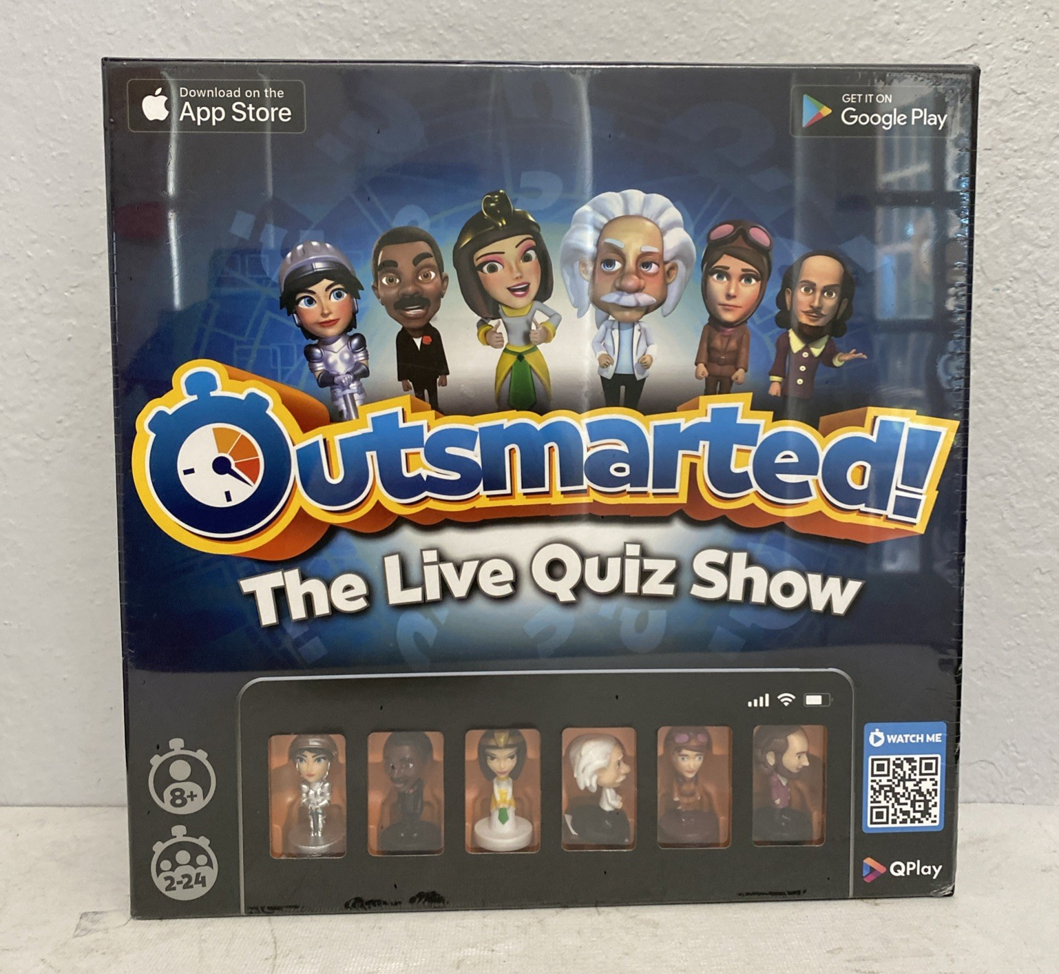 Outsmarted Ultimate Edition – 10 Exciting Bonus Categories | Kids, Teens Adults