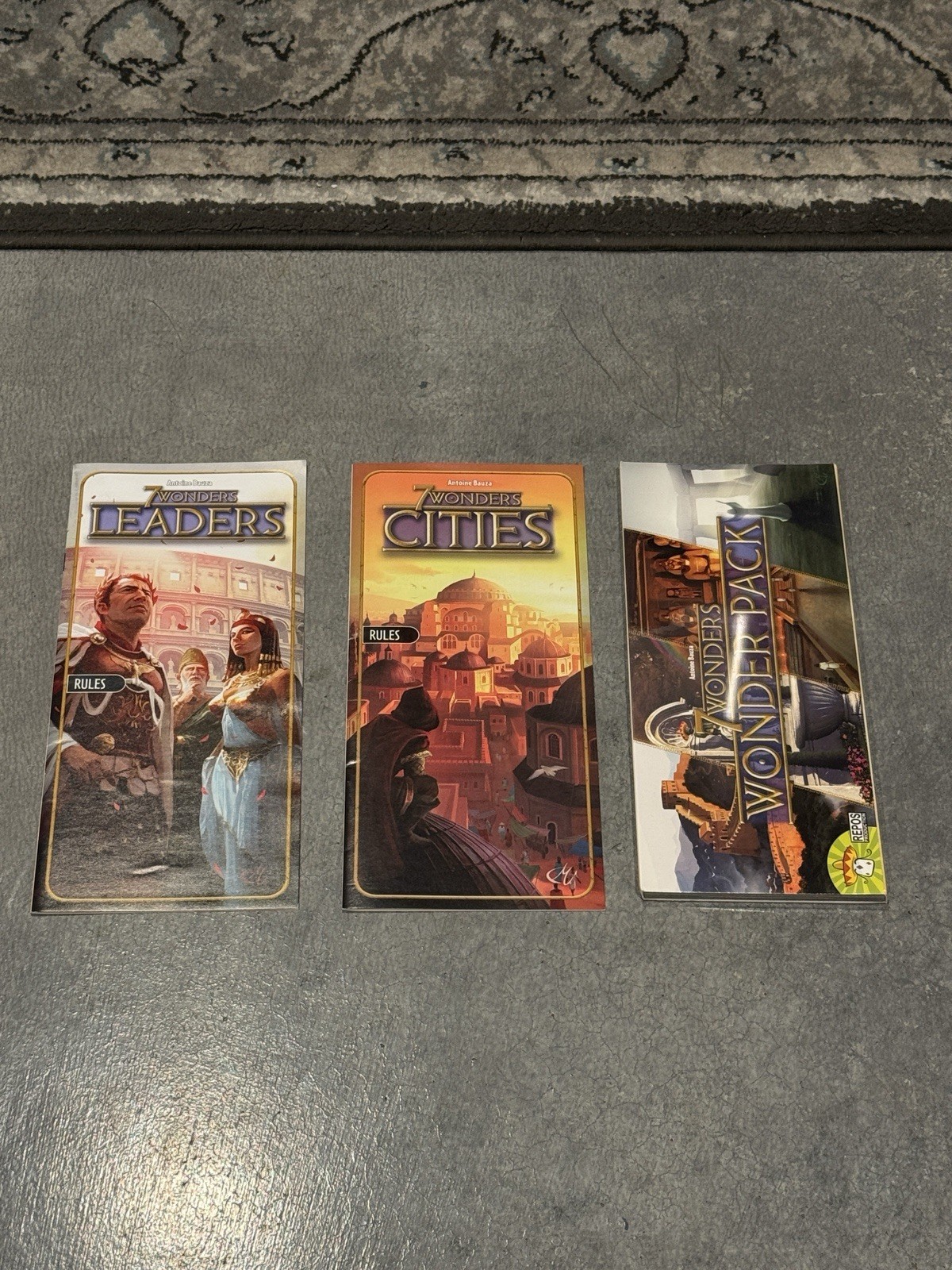 Kemet + C3k And 7 Wonders With Expansions: Cities, Leaders, And The Wonder Pack