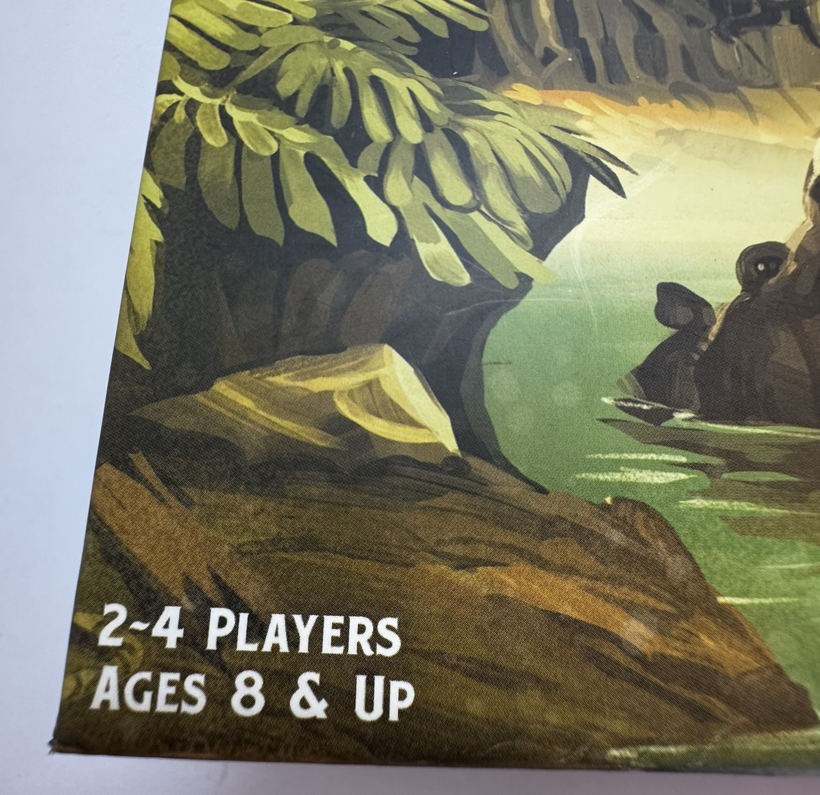 Ravensburger Disney Jungle Cruise Adventure Board Game 2-4 Players Aged 8 Up NIB