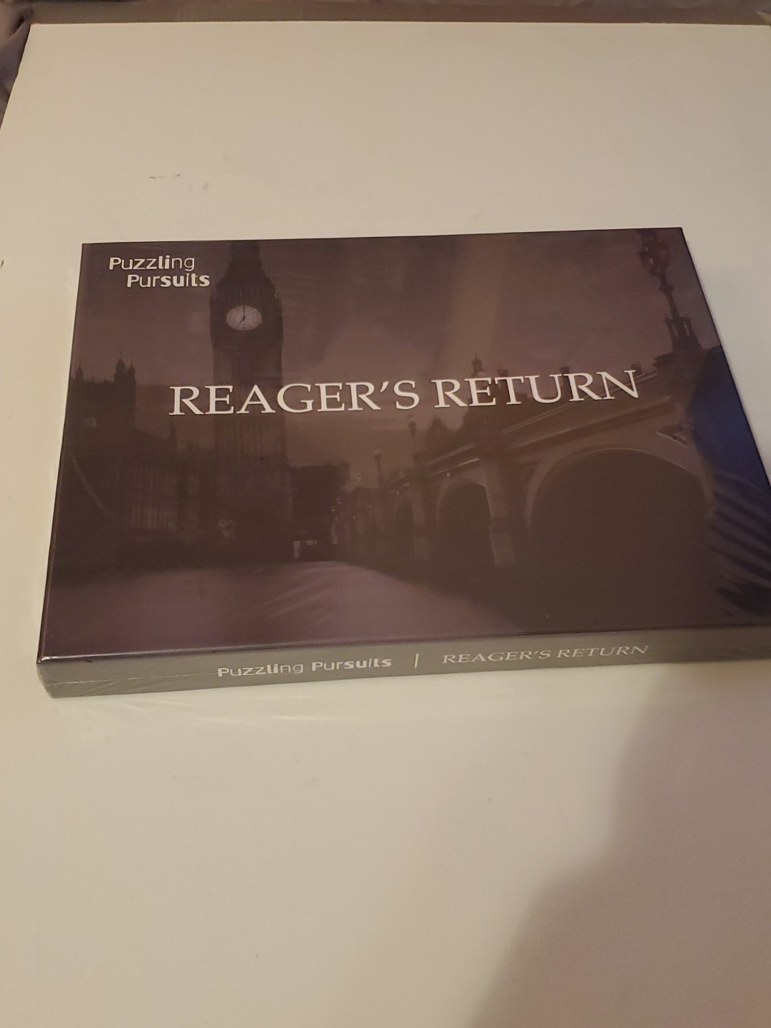 Puzzling Pursuits Board Game Reager’s Return SEALED NEW