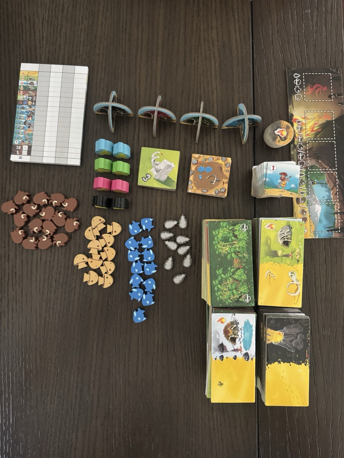 Kingdomino Origins Board Game Complete 2-4 Player Blue Orange
