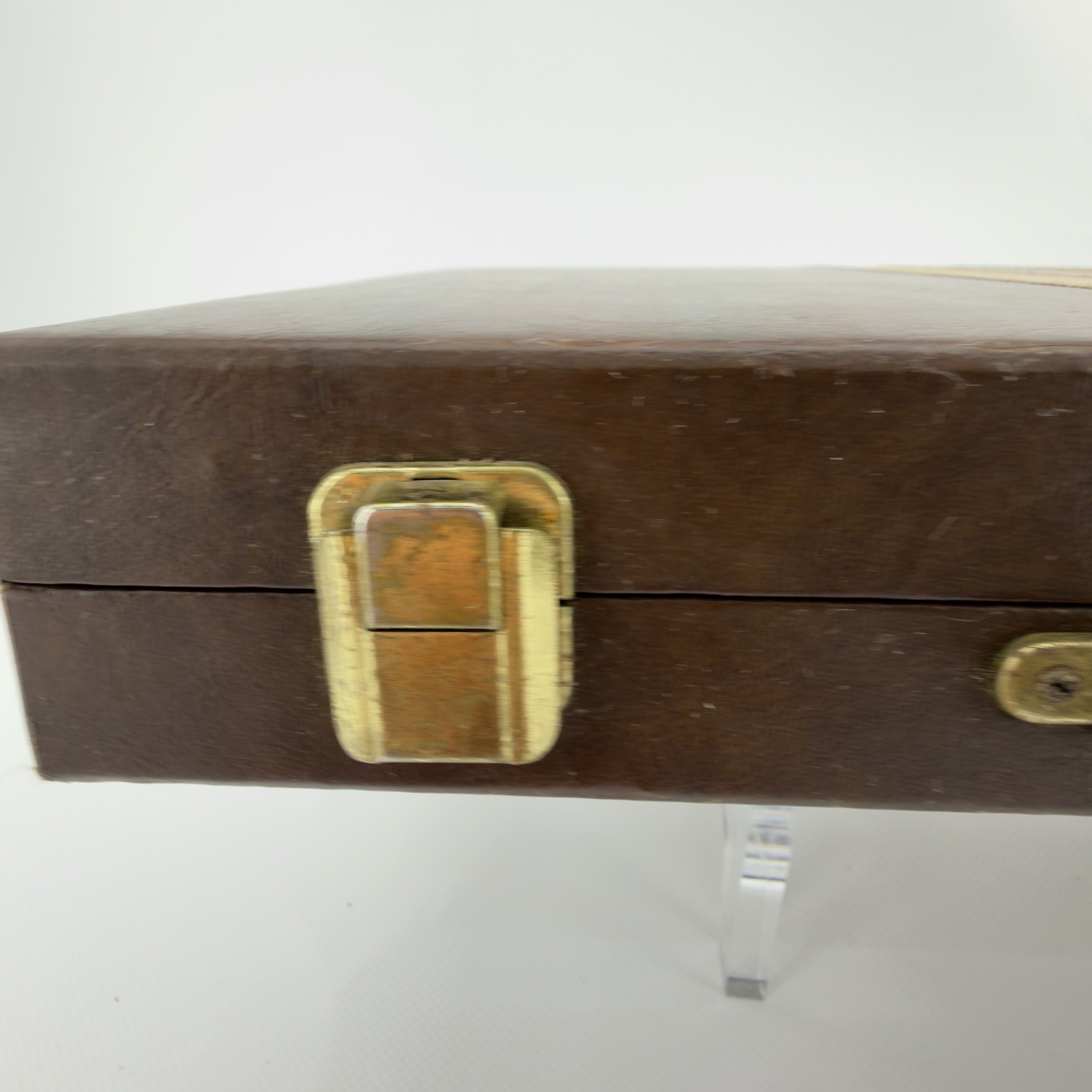 VTG 1970s Backgammon Fred Roberts SF Case Set Vintage Made In USA San Francisco