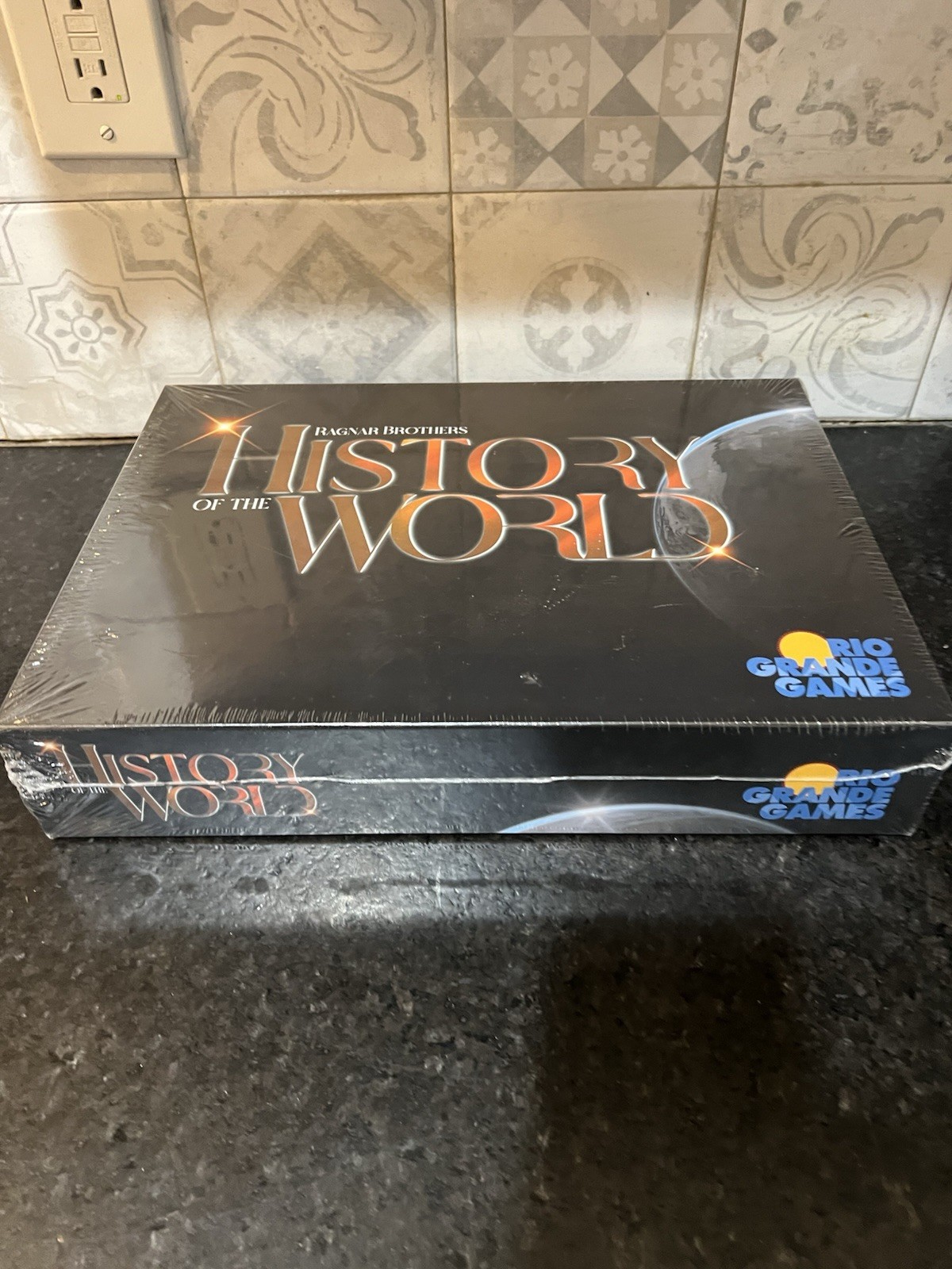 Rio Grande Boardgame History of the World Box SW (New)