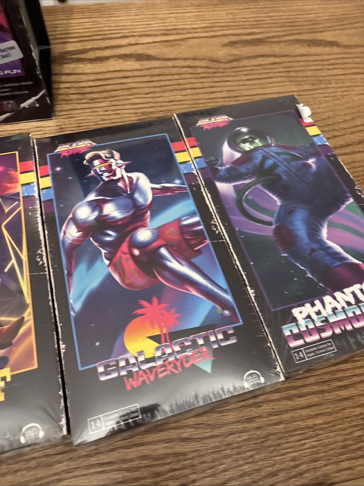 Lazer Ryderz Board Game Original Series Box Set Games Are Sealed The Box Is Not