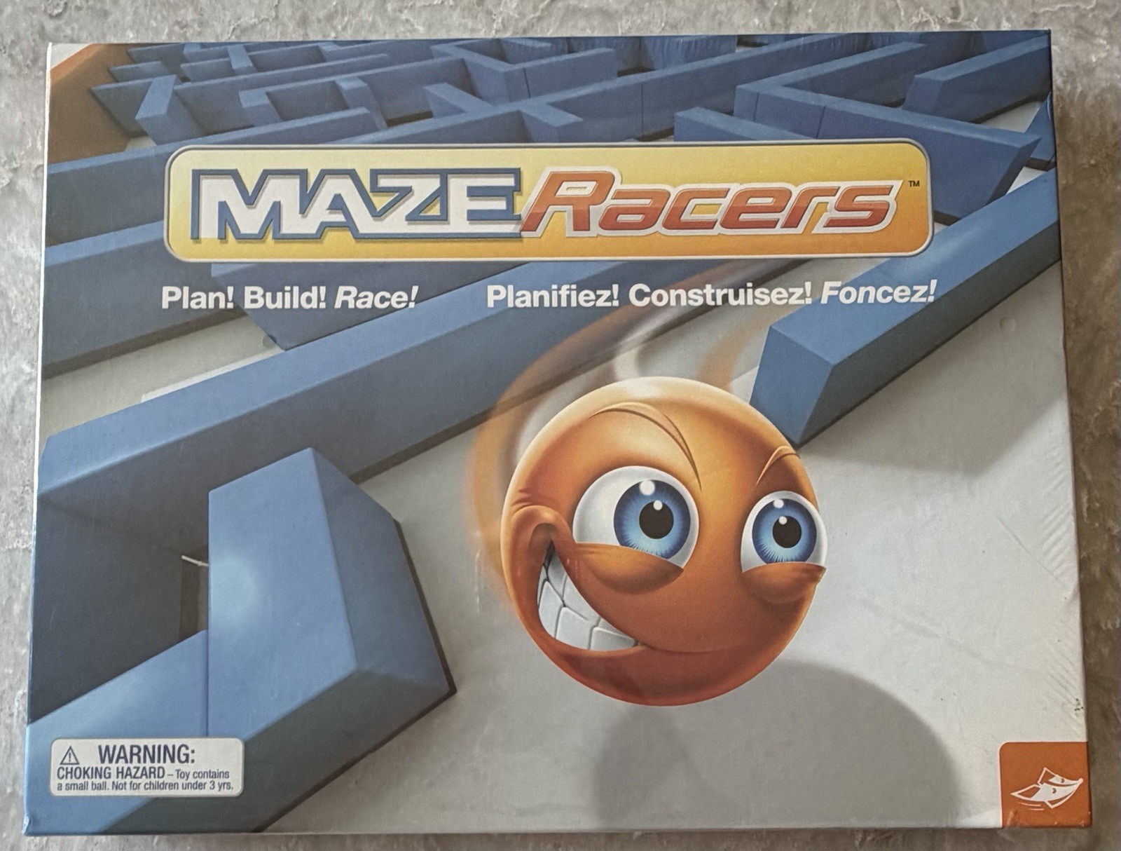 Foxmind Games Maze Racers Exciting Building and Racing Board Game New