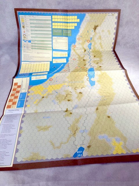 NEW Unpunched STRATEGY & TACTICS Decision Games FIRST ARAB ISRAELI WAR 1947-1949