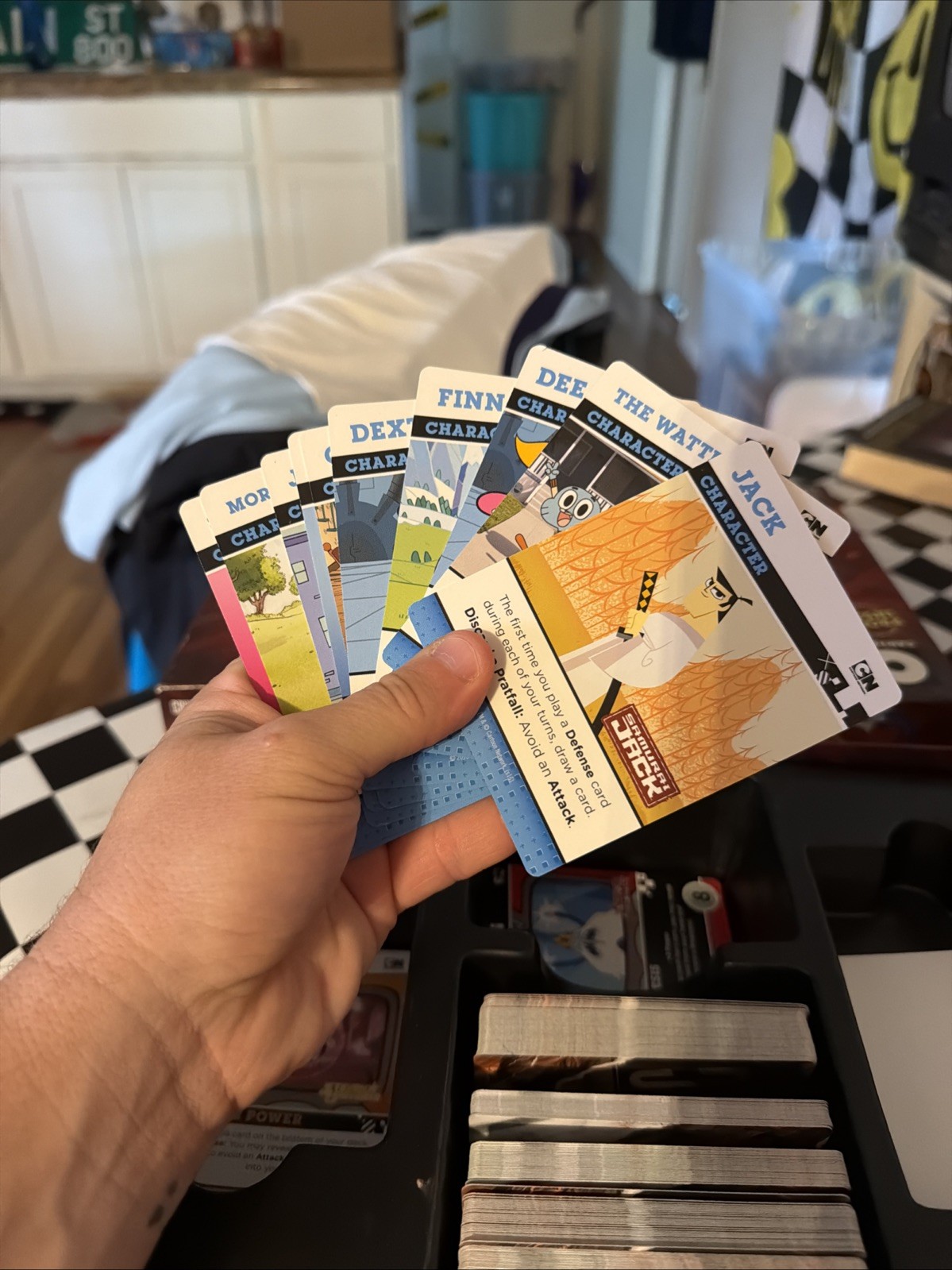 Cartoon Network Crossover Crisis Deck Building Game COMPLETE